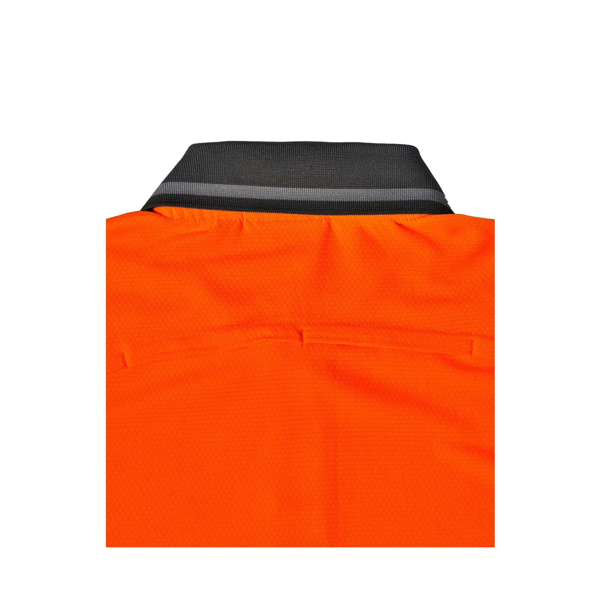 AIW Hi Vis Bamboo Charcoal Vented Polo - Image 3