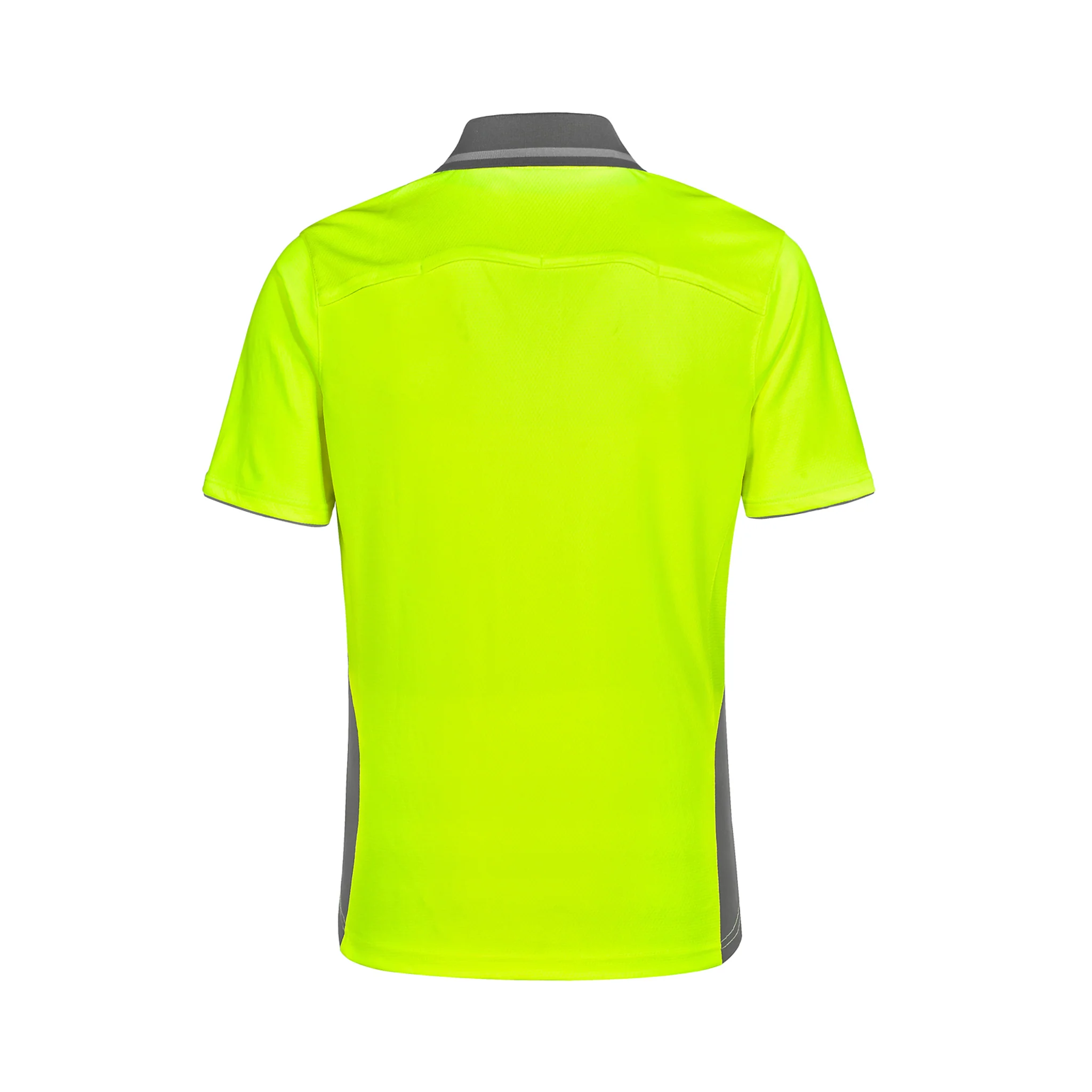 AIW Hi Vis Bamboo Charcoal Vented Polo - Image 7