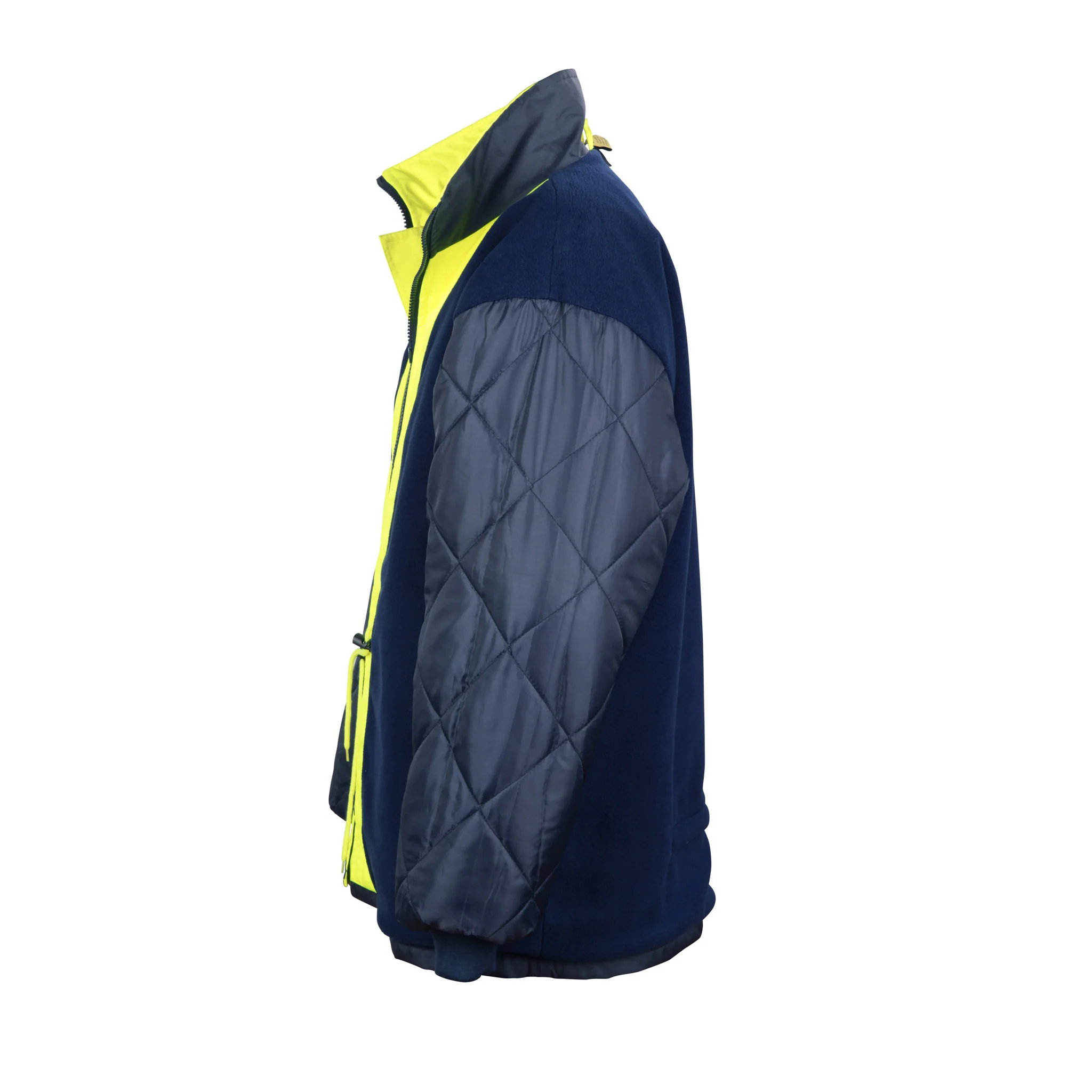 AIW Hi Vis Long Line Safety Jacket with 3M Tape - Image 3