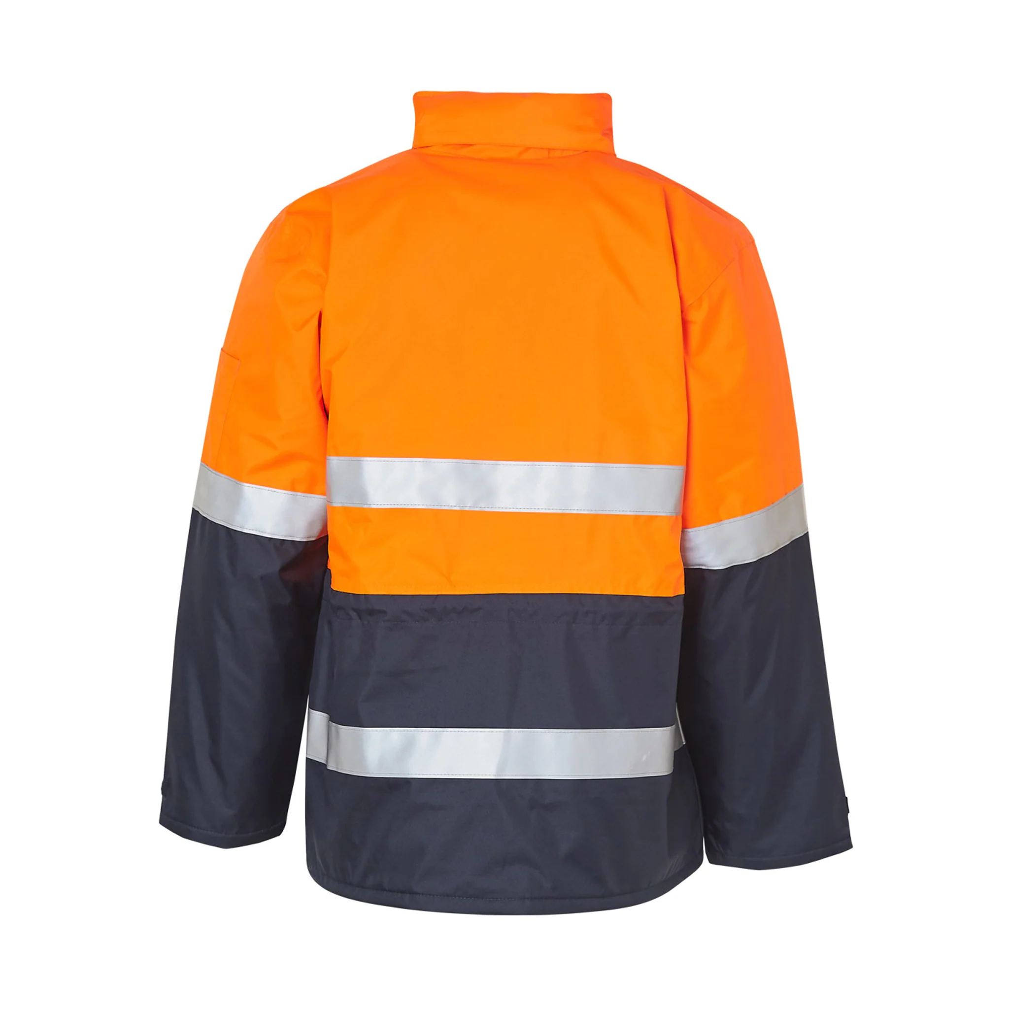 AIW Hi Vis Long Line Safety Jacket with 3M Tape - Image 6