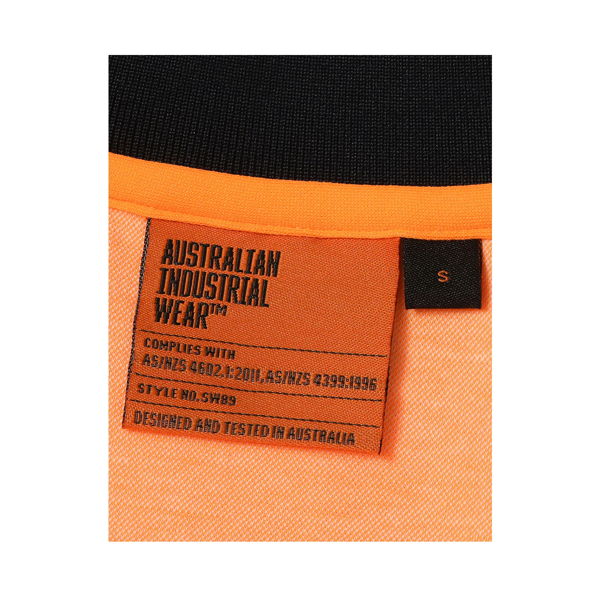AIW Hi Vis Sustainable Cool-Breeze Polo - Image 5