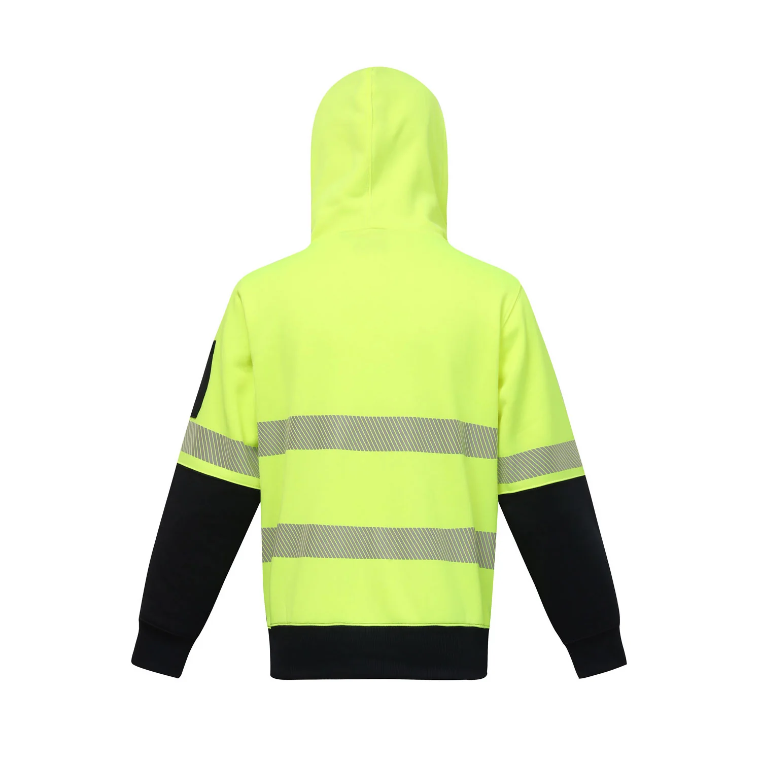 AIW Hi-Vis Two Tone Safety Hoodies with Segmented Tape - Image 5