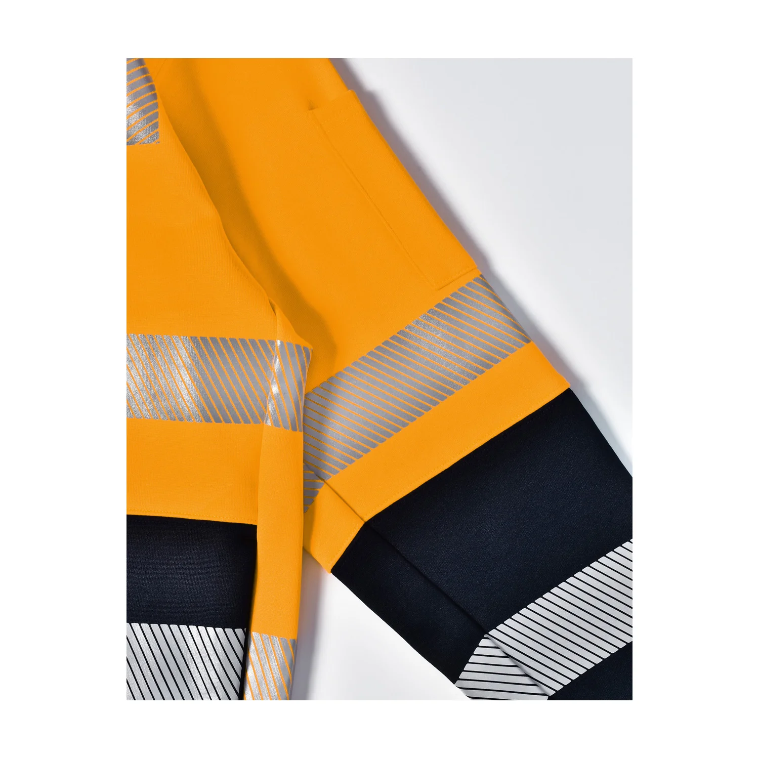 AIW VIC Rail Hi Vis Unisex Safety Jumper - Image 4