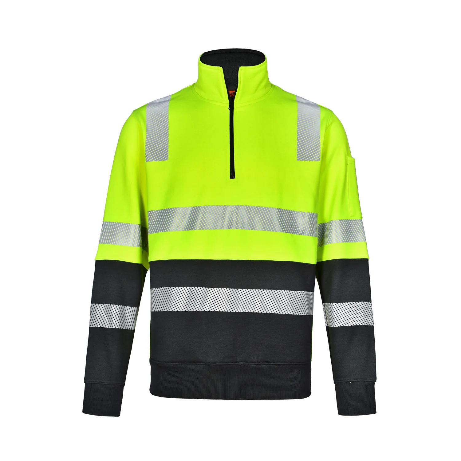 AIW VIC Rail Hi Vis Unisex Safety Jumper - Image 5