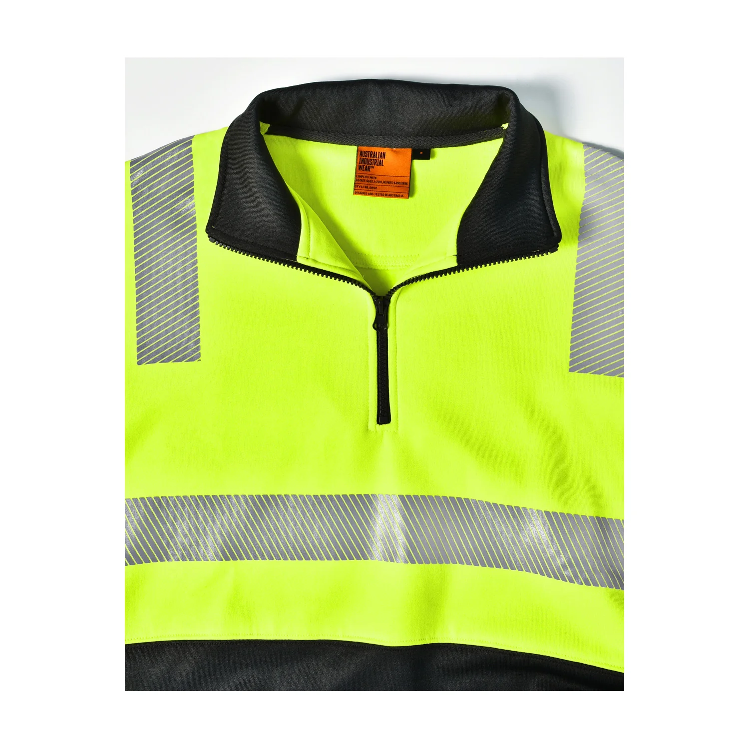AIW VIC Rail Hi Vis Unisex Safety Jumper - Image 8