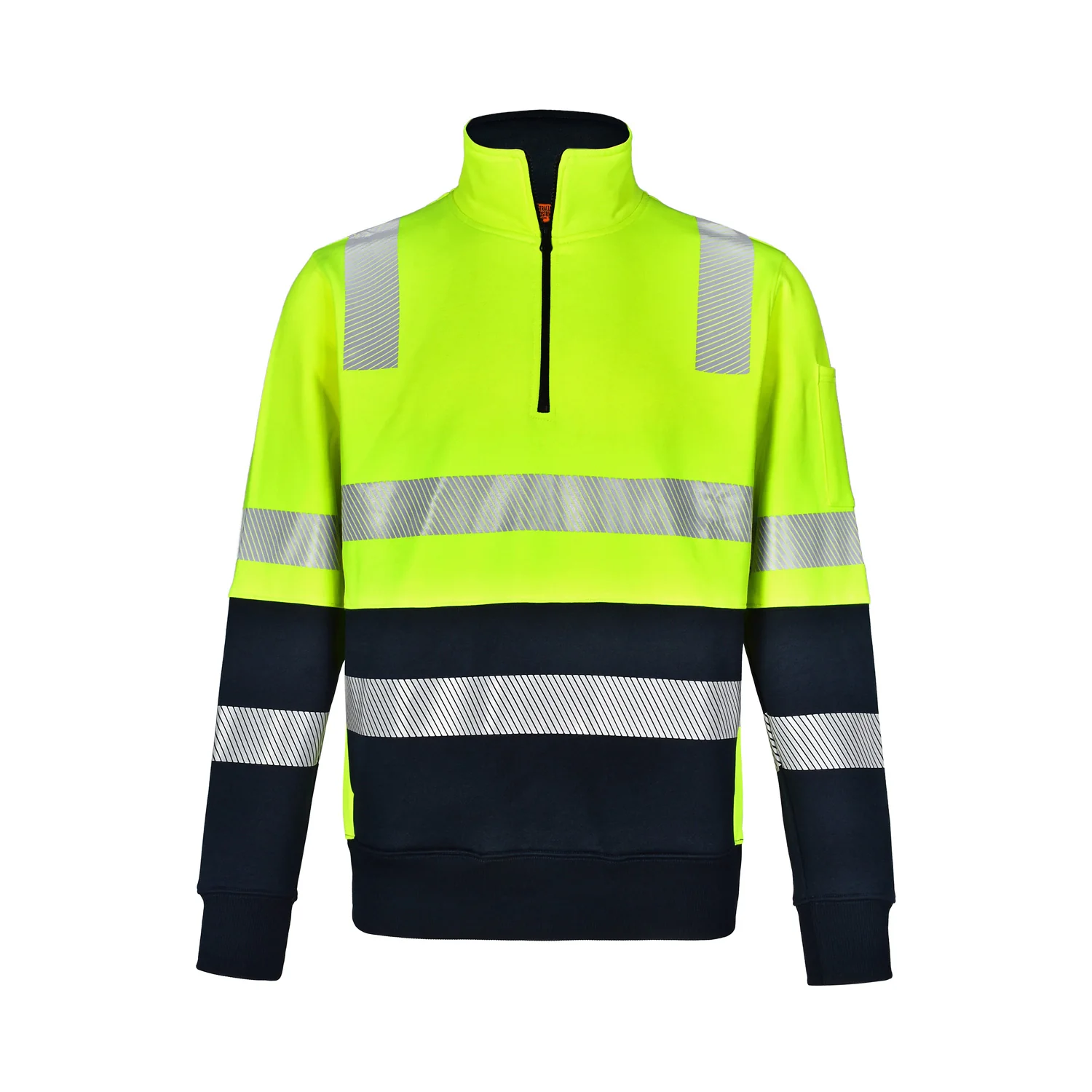 AIW VIC Rail Hi Vis Unisex Safety Jumper - Image 9