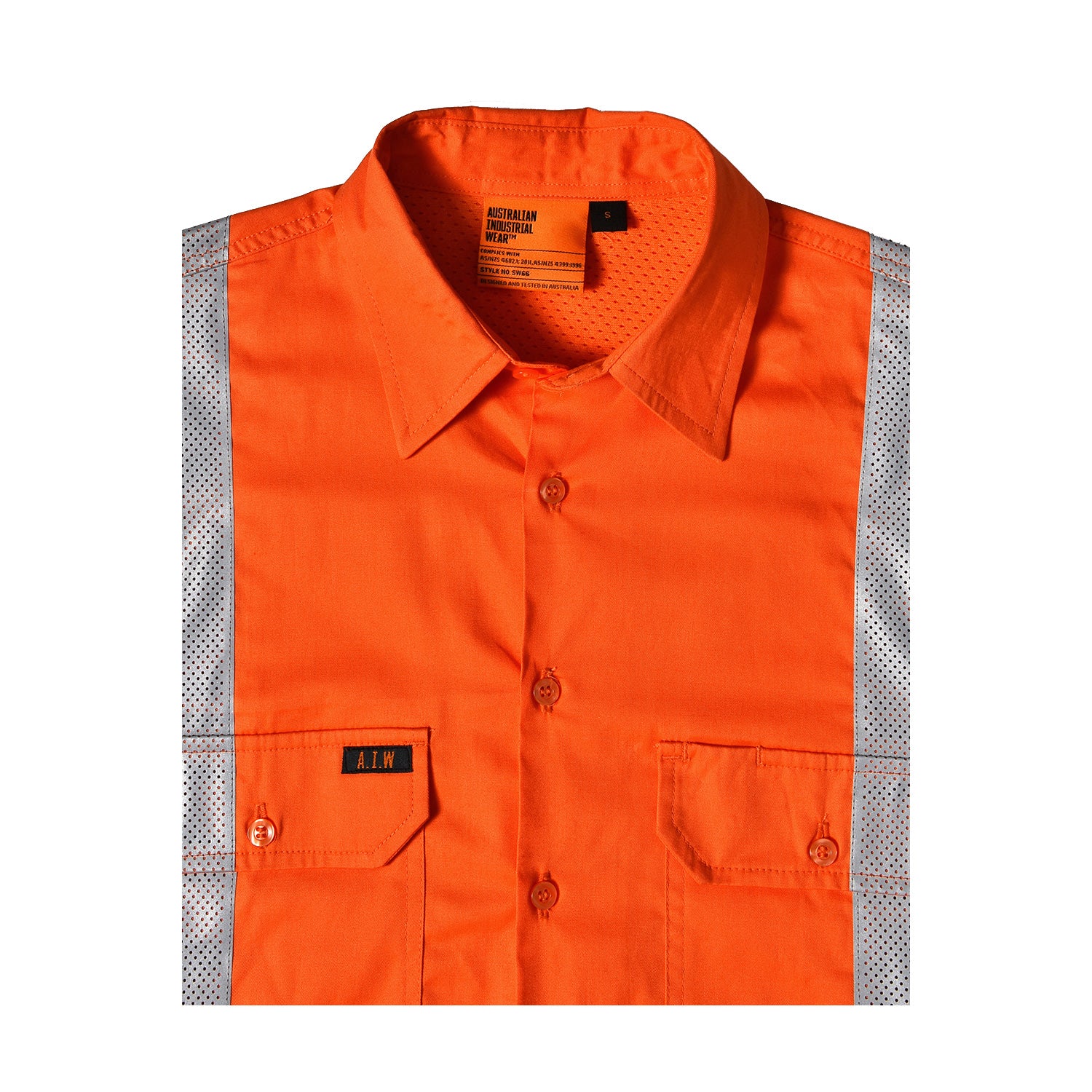 AIW NSW Rail Lightweight Safety Shirt - Image 3