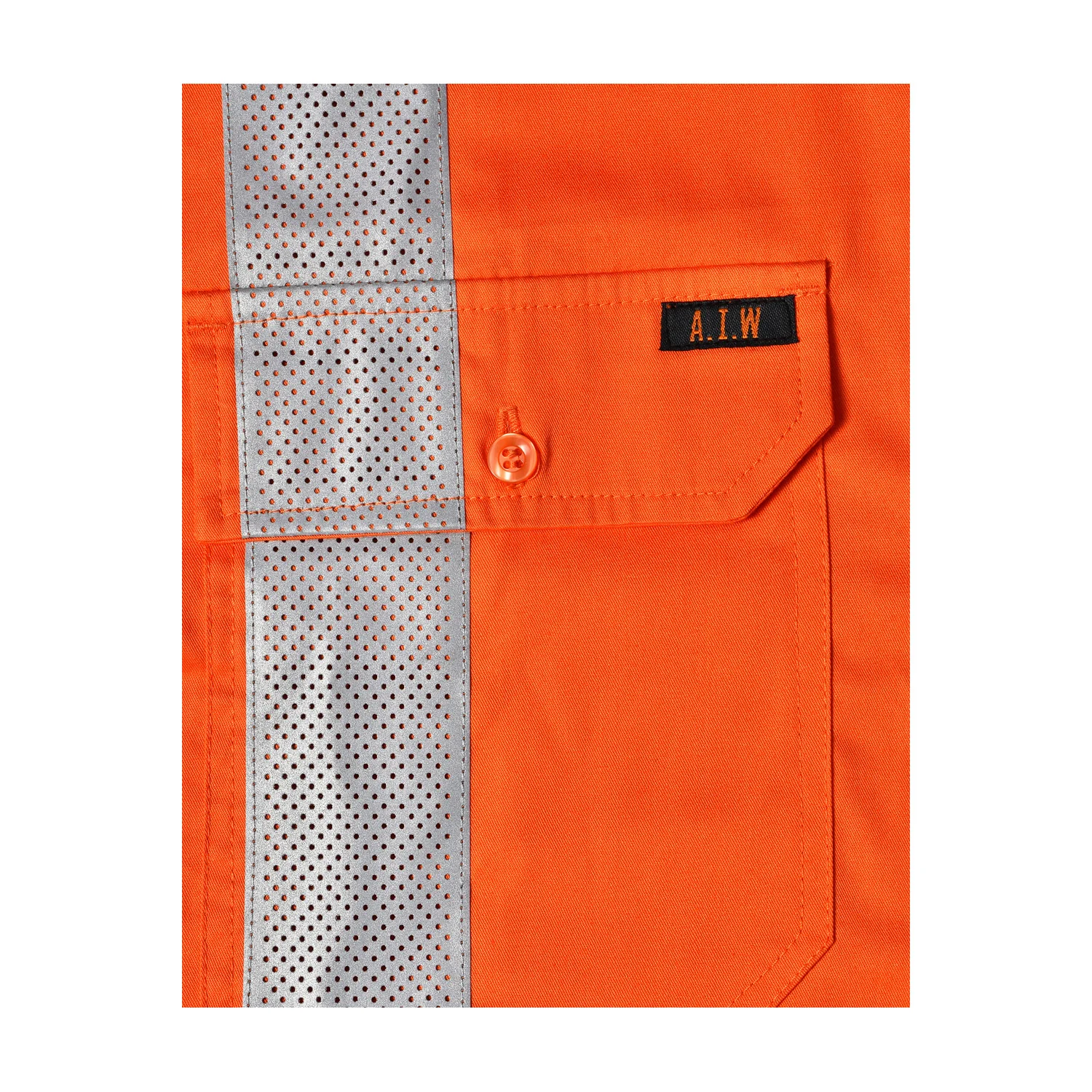 AIW NSW Rail Lightweight Safety Shirt - Image 4