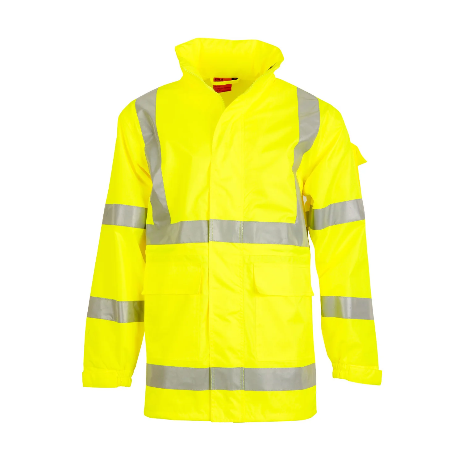 AIW Vic Rail Hi Vis Safety Shell Jacket - Image 3