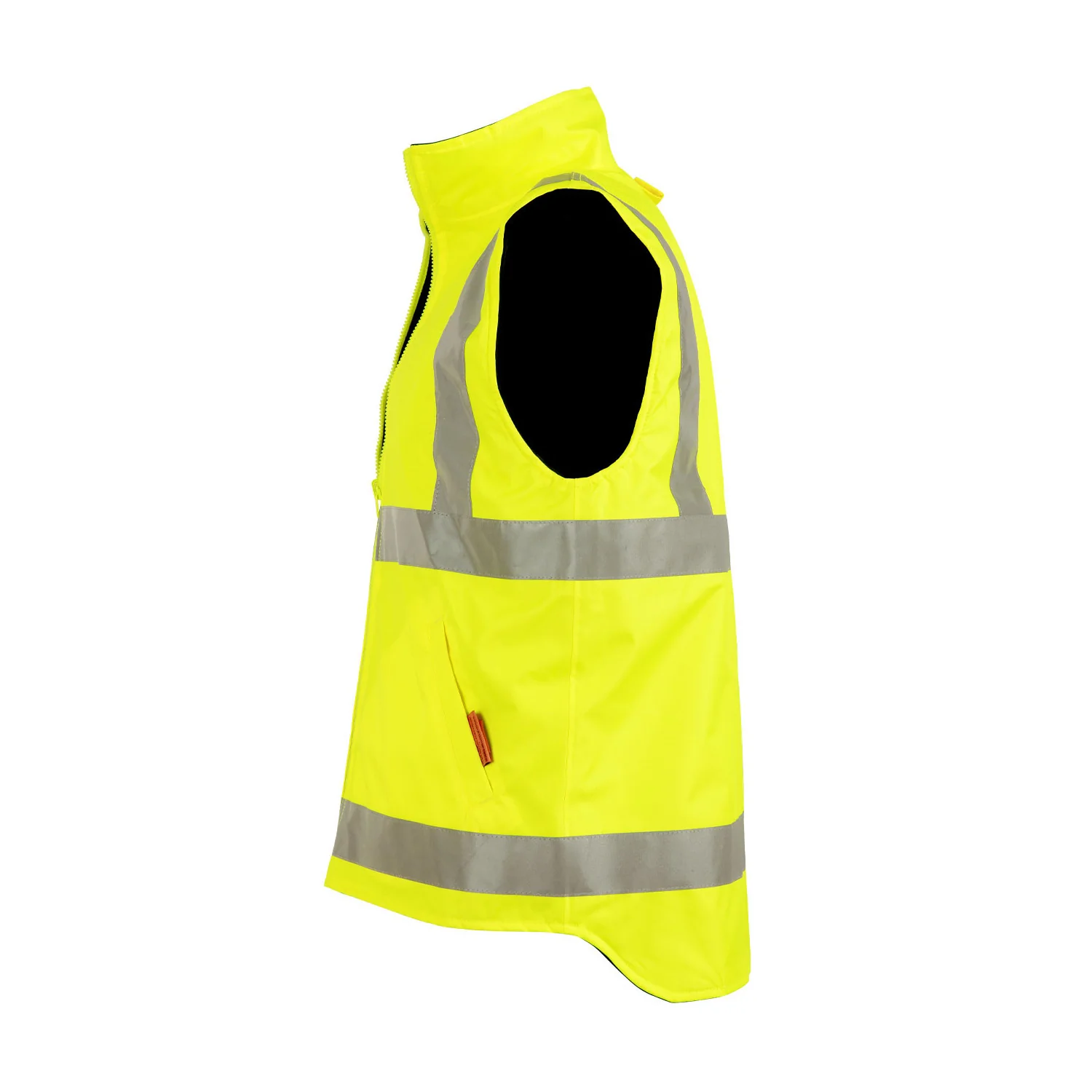AIW VIC Rail Hi Vis Reversible Safety Vest - Image 7