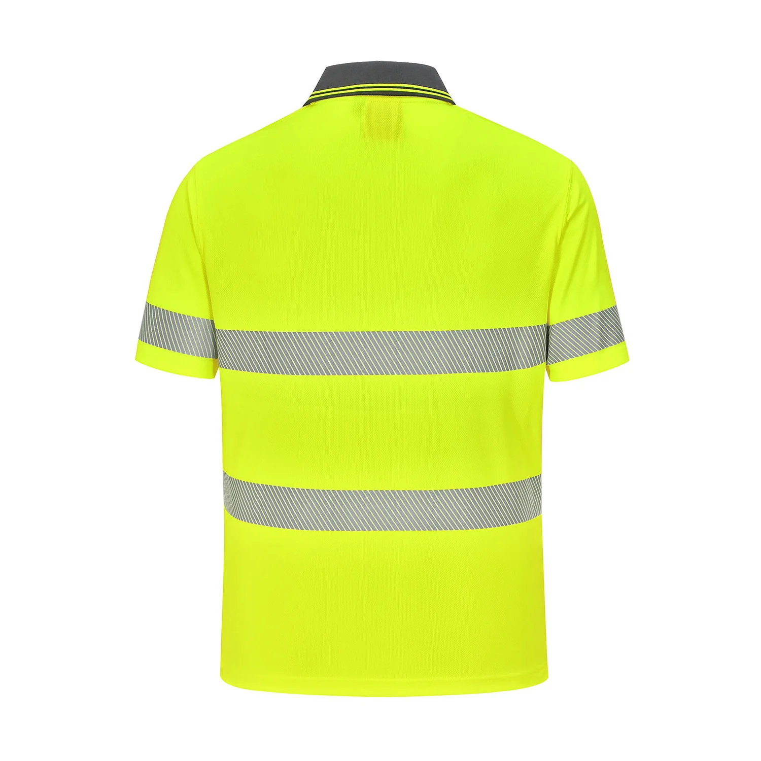 AIW Unisex Cooldry Segmented Tape S/S Polo - Image 6