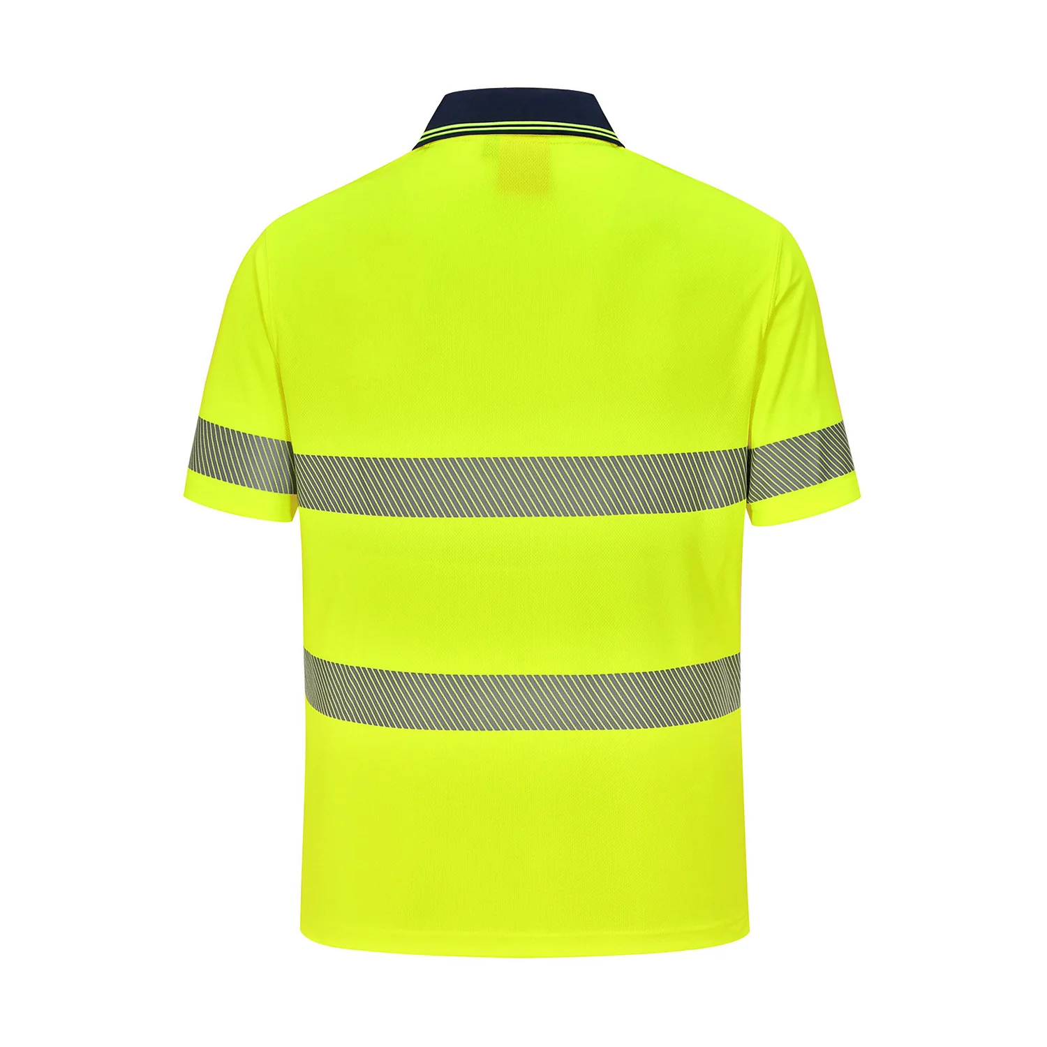 AIW Unisex Cooldry Segmented Tape S/S Polo - Image 8