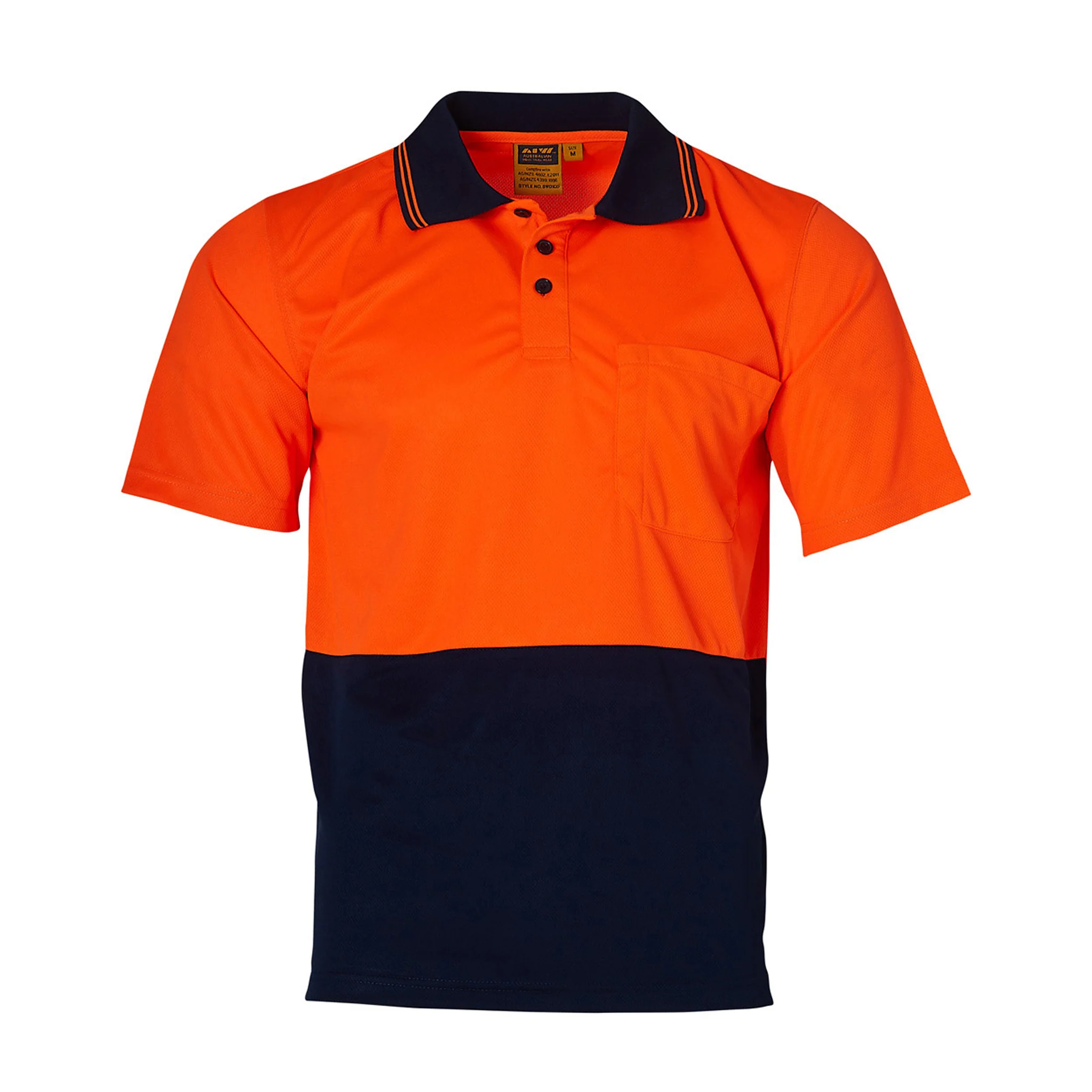 AIW High Visibility CoolDry S/S Polo - Image 5