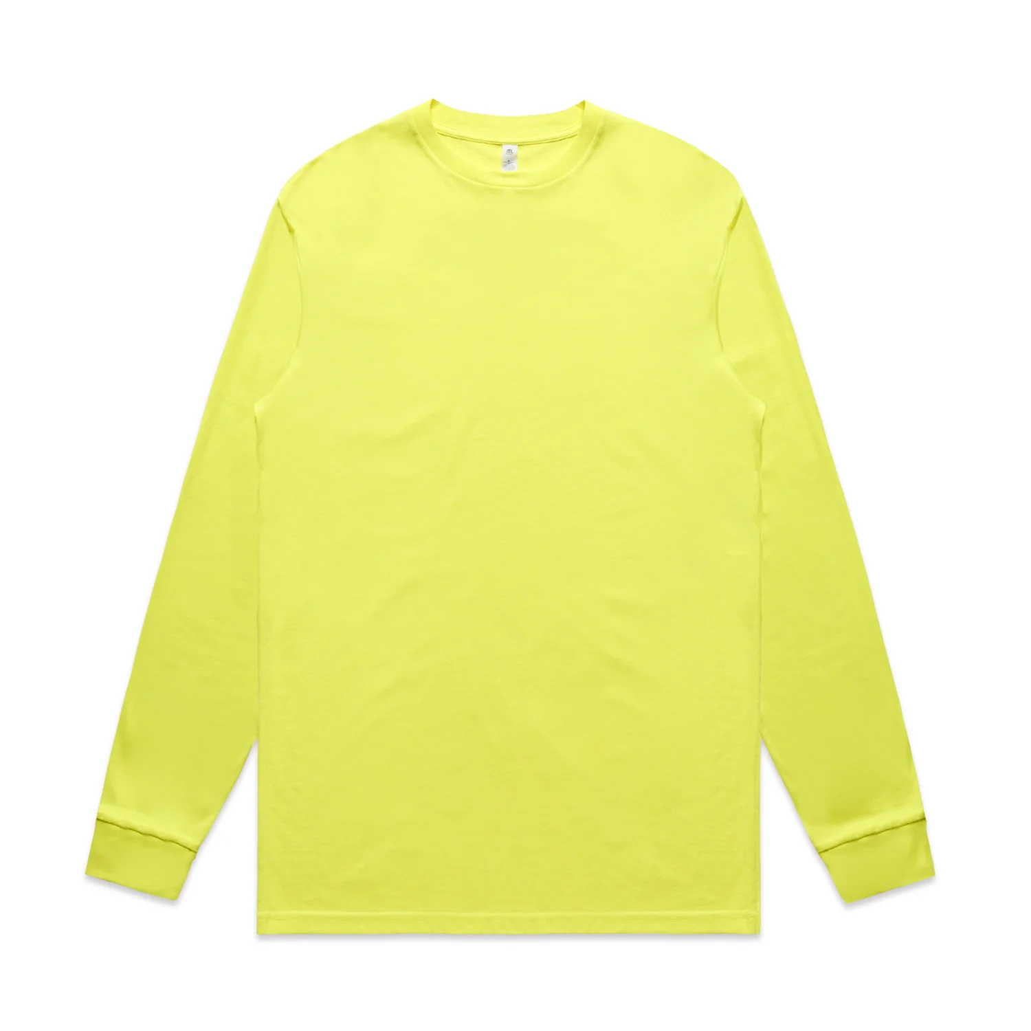 AS Colour Men's Block Hi Vis L/S Tee - Image 3