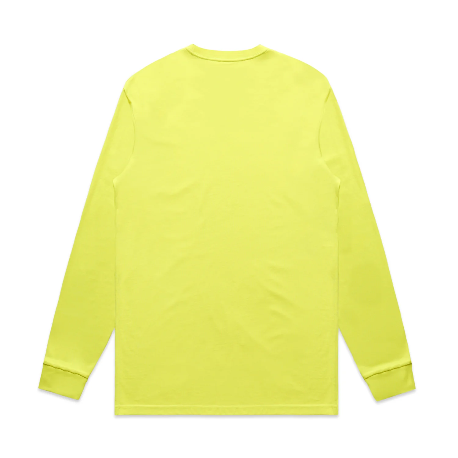 AS Colour Men's Block Hi Vis L/S Tee - Image 4