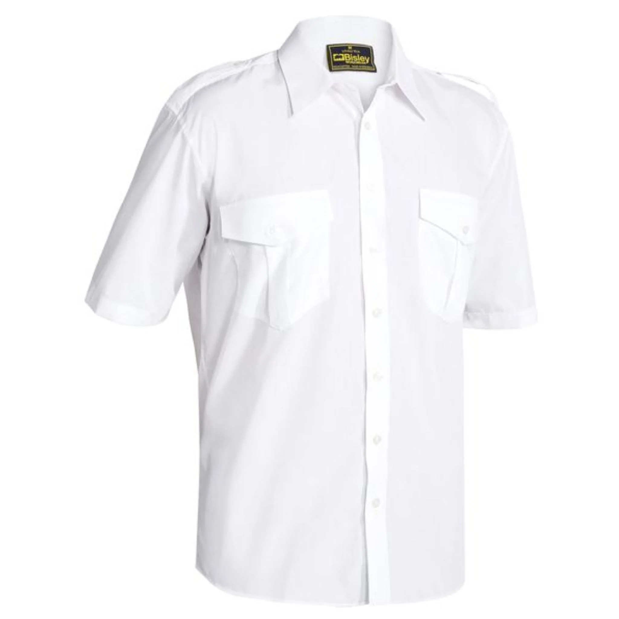 Bisley Epaulette Shirt - Image 3