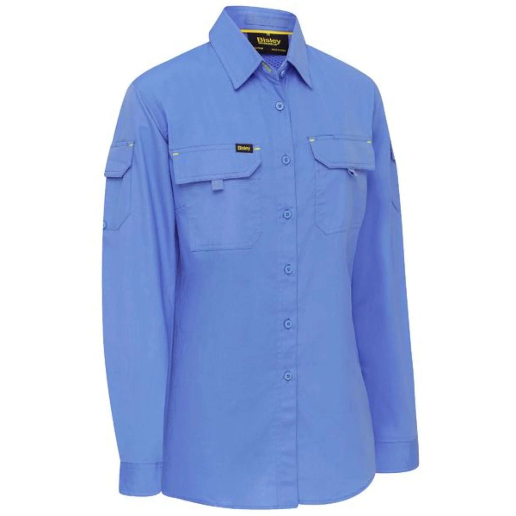 Bisley Women's X Airflow Ripstop L/S Shirt - Image 3