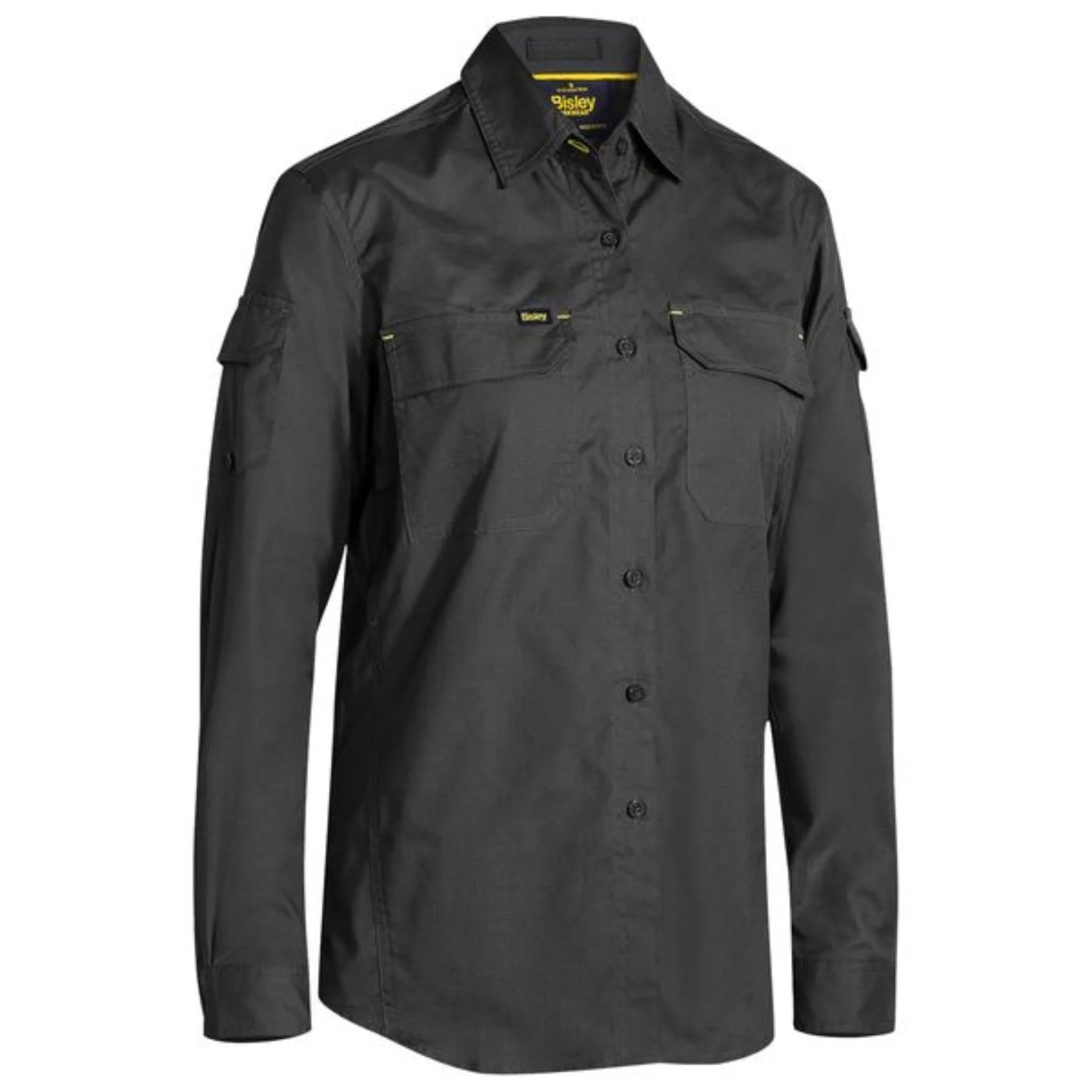 Bisley Women's X Airflow Ripstop L/S Shirt - Image 5