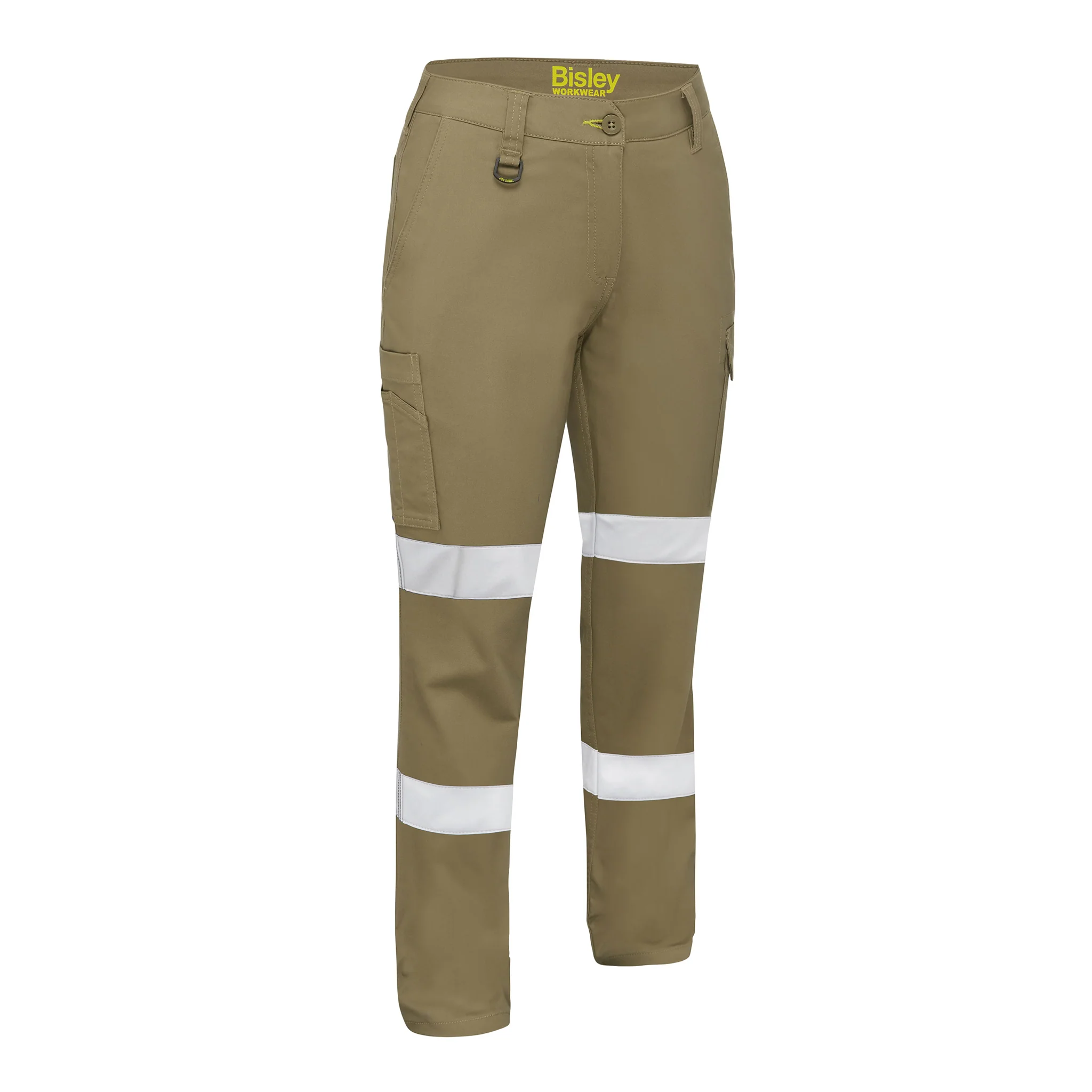 Bisley Women's Taped Stretch Cotton Cargo Pant - Image 3