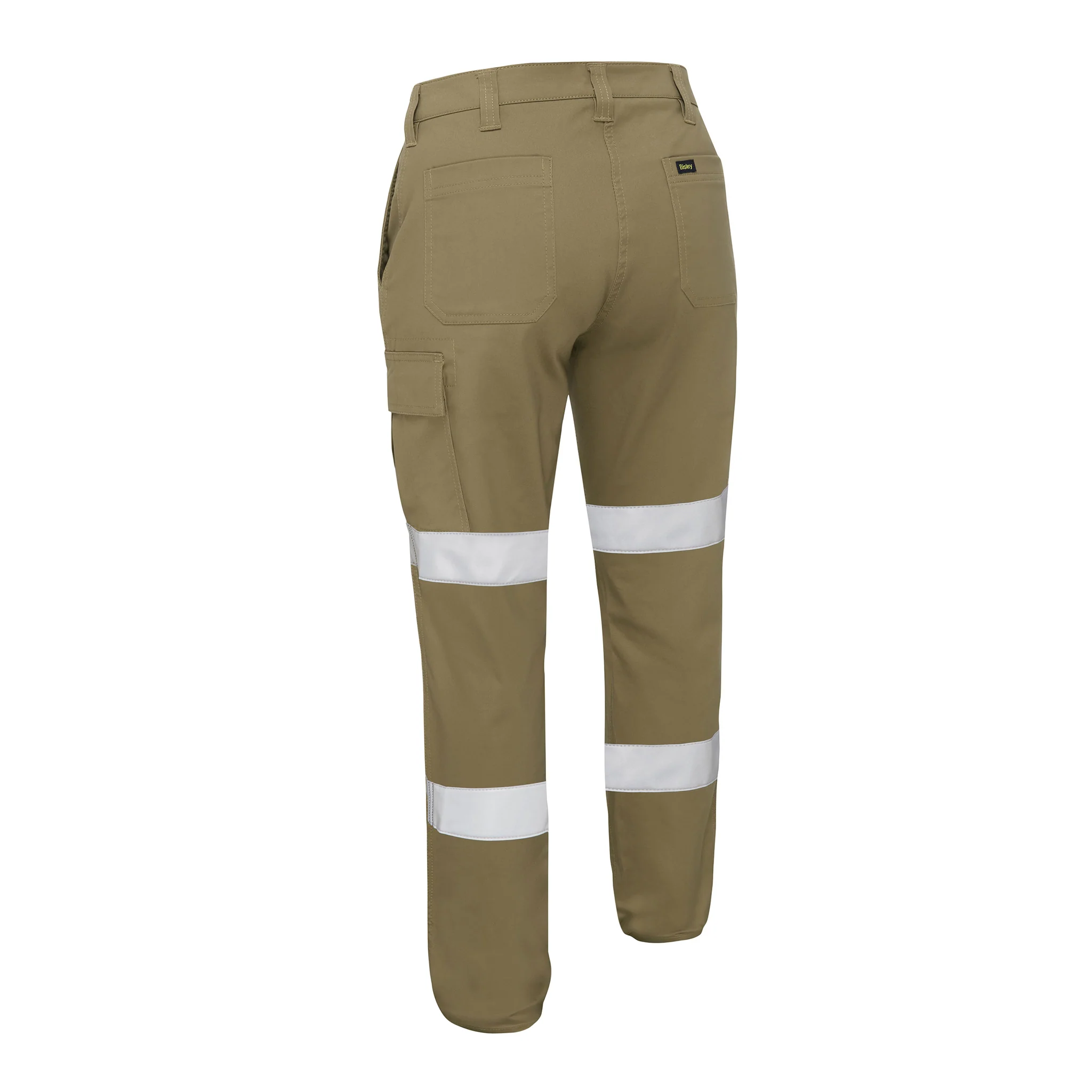 Bisley Women's Taped Stretch Cotton Cargo Pant - Image 4
