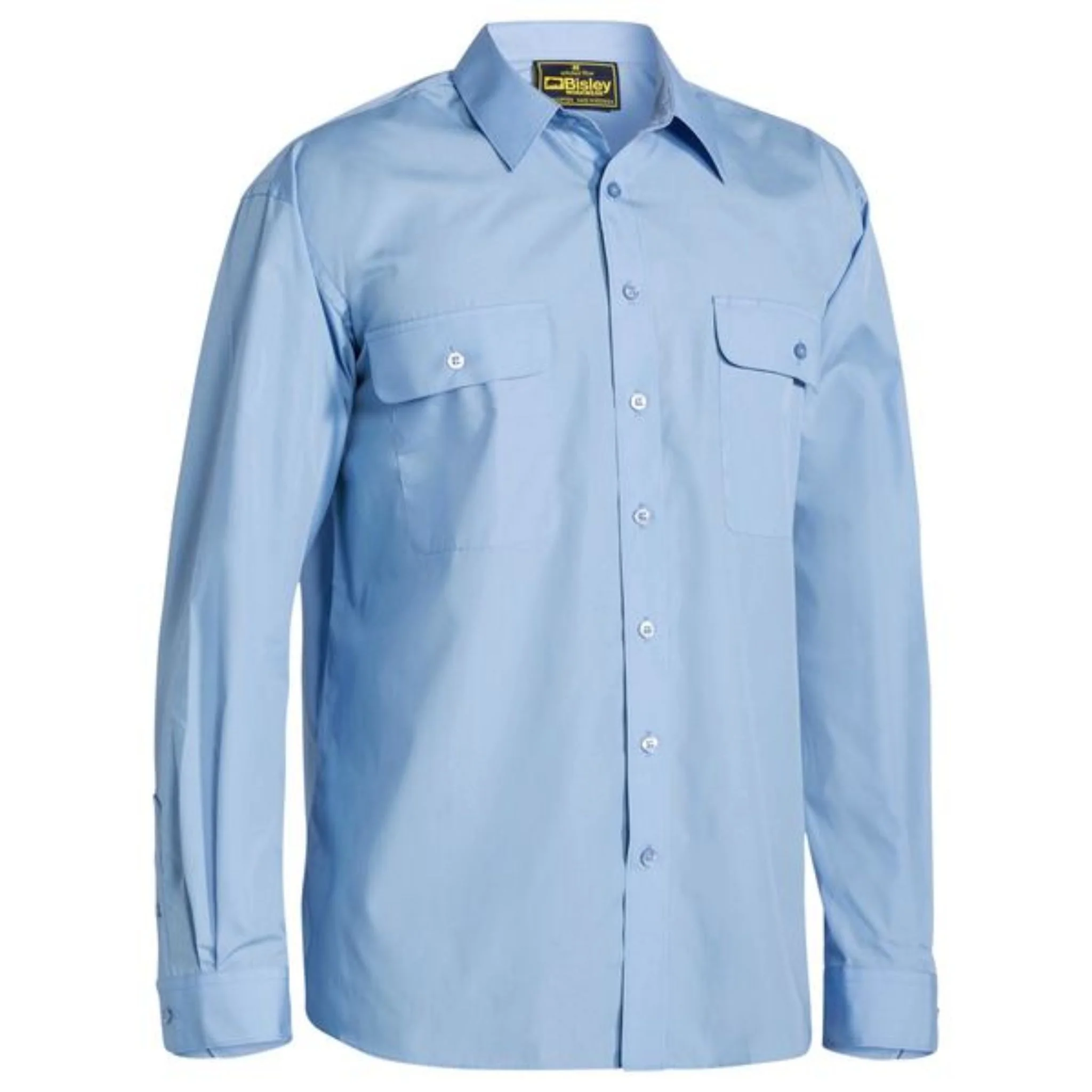 Bisley  Permanent Press Long Sleeve Shirt - Image 3
