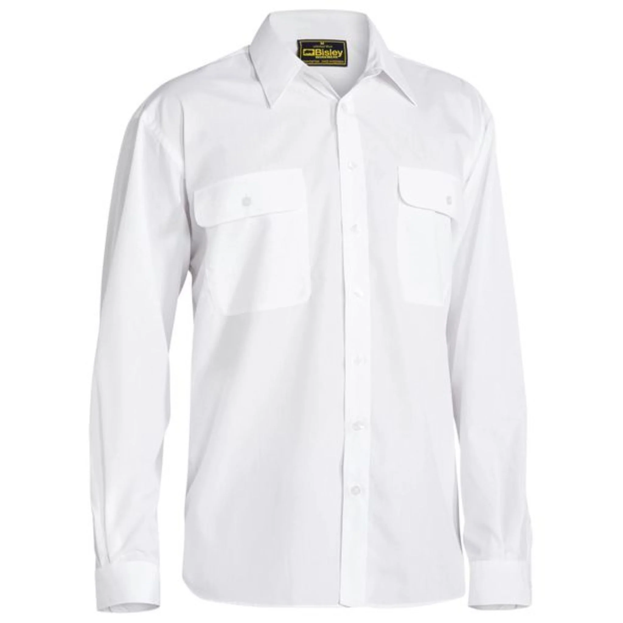 Bisley  Permanent Press Long Sleeve Shirt - Image 7