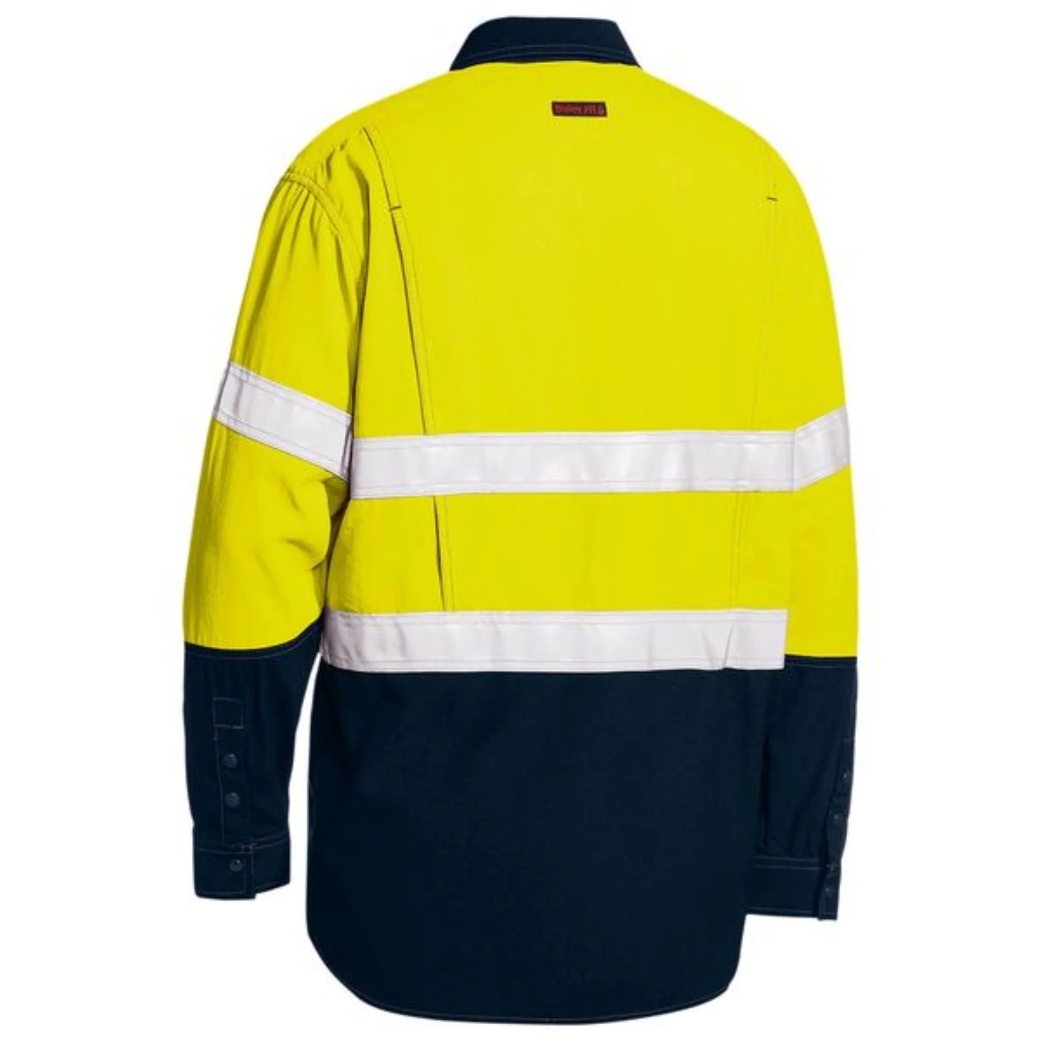 Bisley  Tencate Tecasafe Taped Lightweight Vented L/S Shirt - Image 4