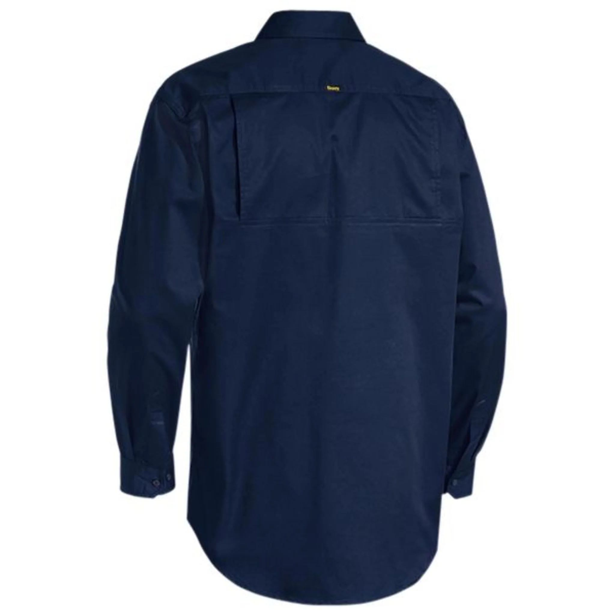 Bisley  Closed Front Cool Lightweight Drill Shirt - Image 4