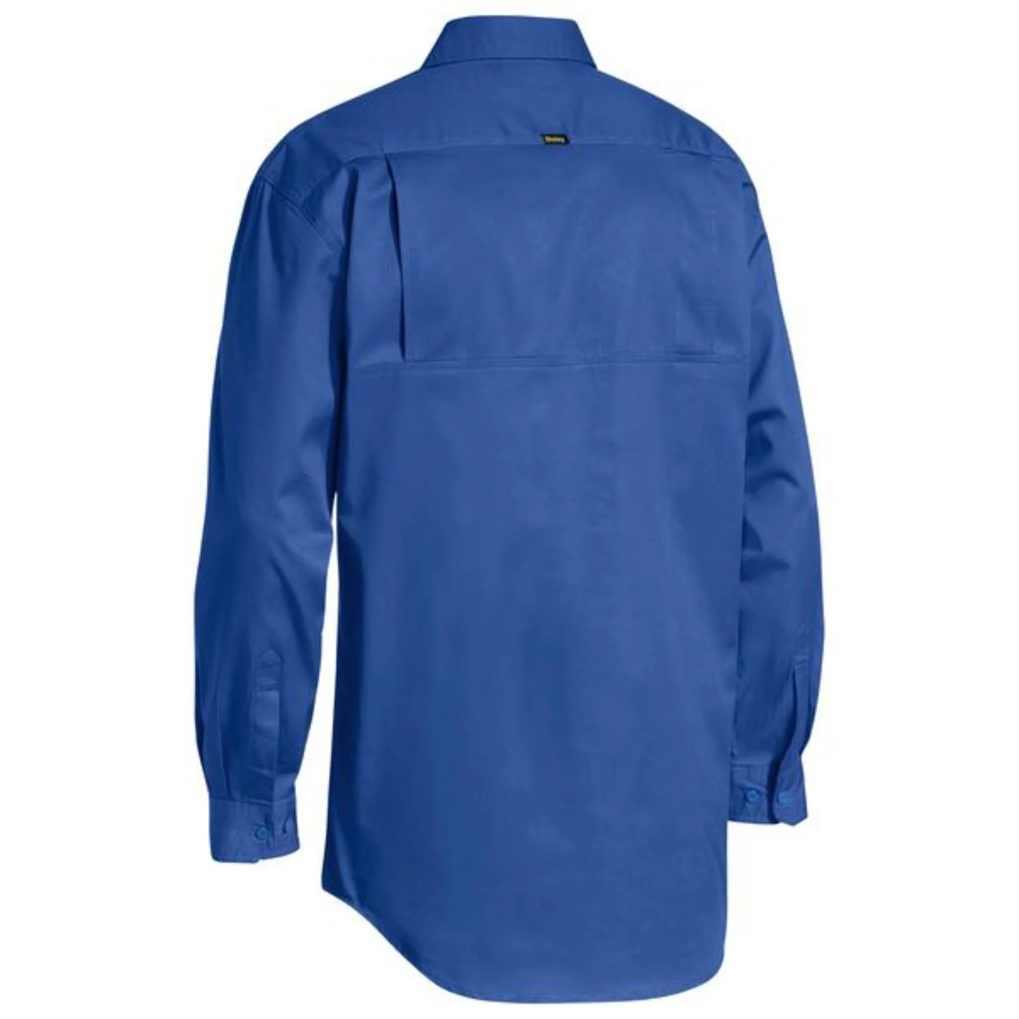 Bisley  Closed Front Cool Lightweight Drill Shirt - Image 6