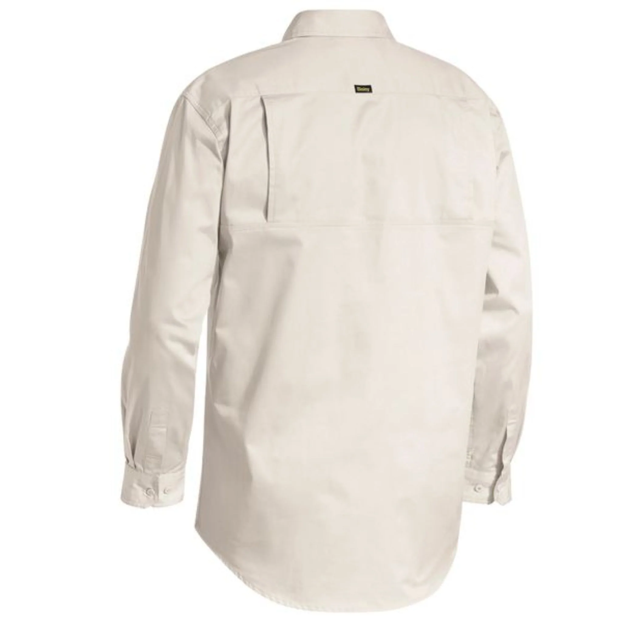 Bisley  Closed Front Cool Lightweight Drill Shirt - Image 8