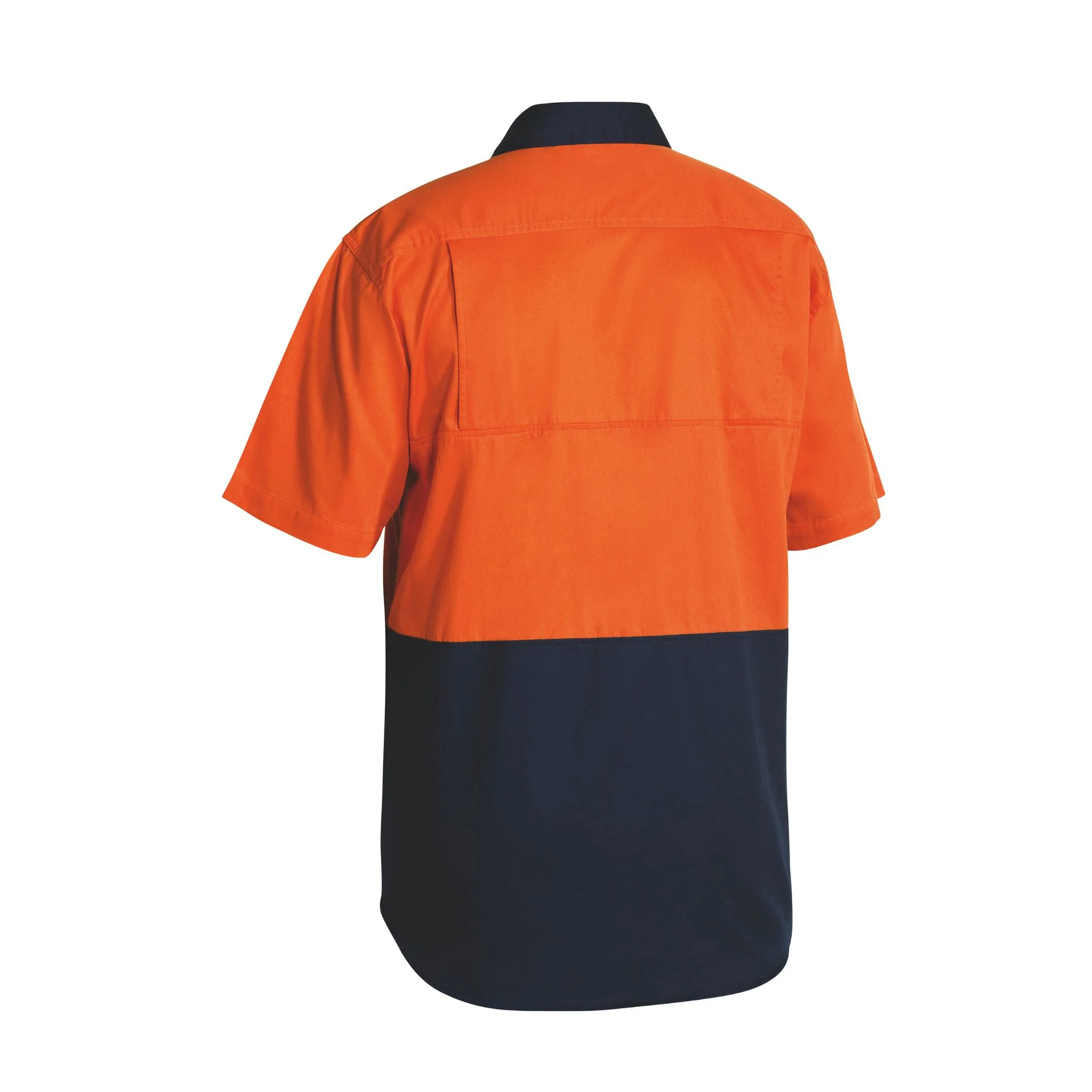 Bisley Hi Vis Cool Lightweight S/S Drill Shirt - Image 4
