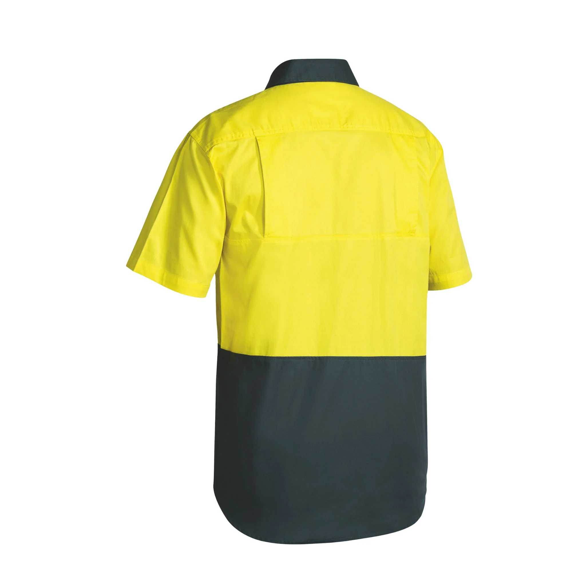 Bisley Hi Vis Cool Lightweight S/S Drill Shirt - Image 6