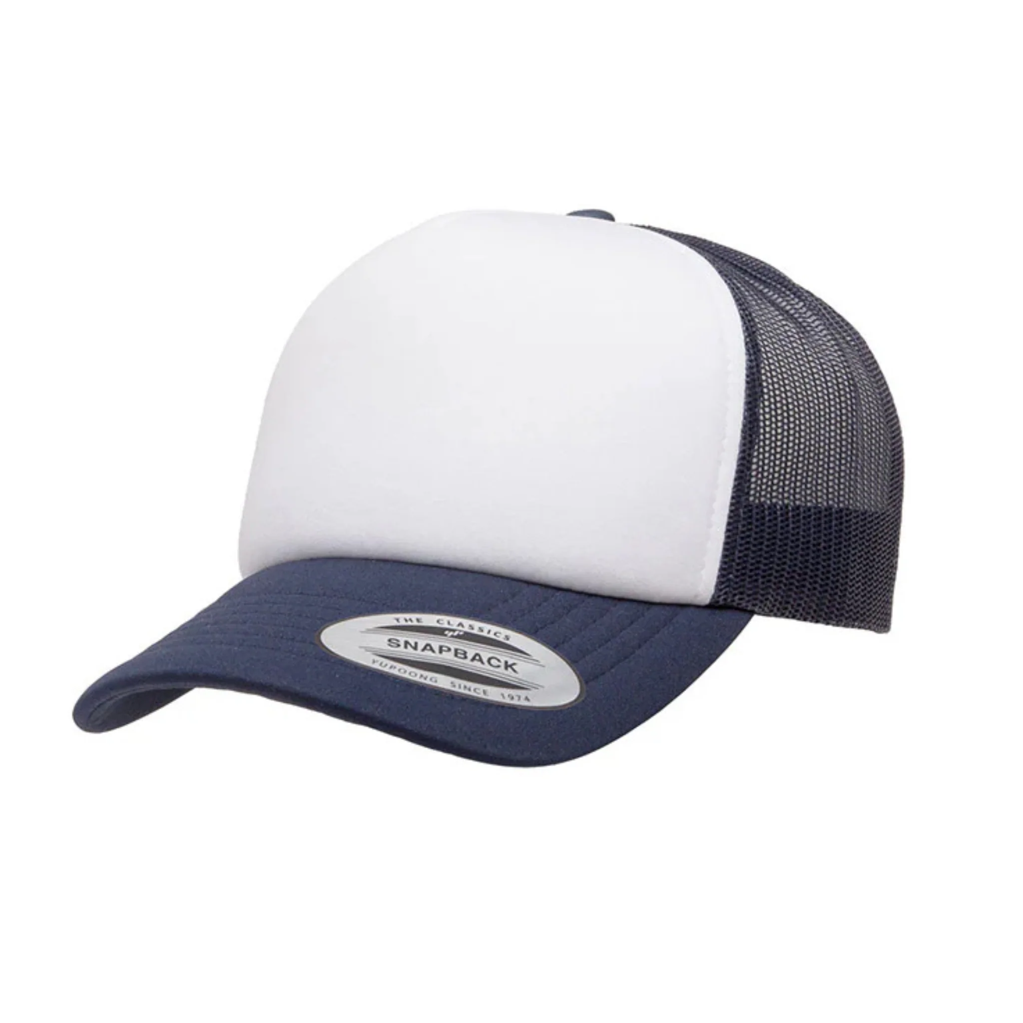 Flexfit Hi Crown Trucker Cap - Image 3