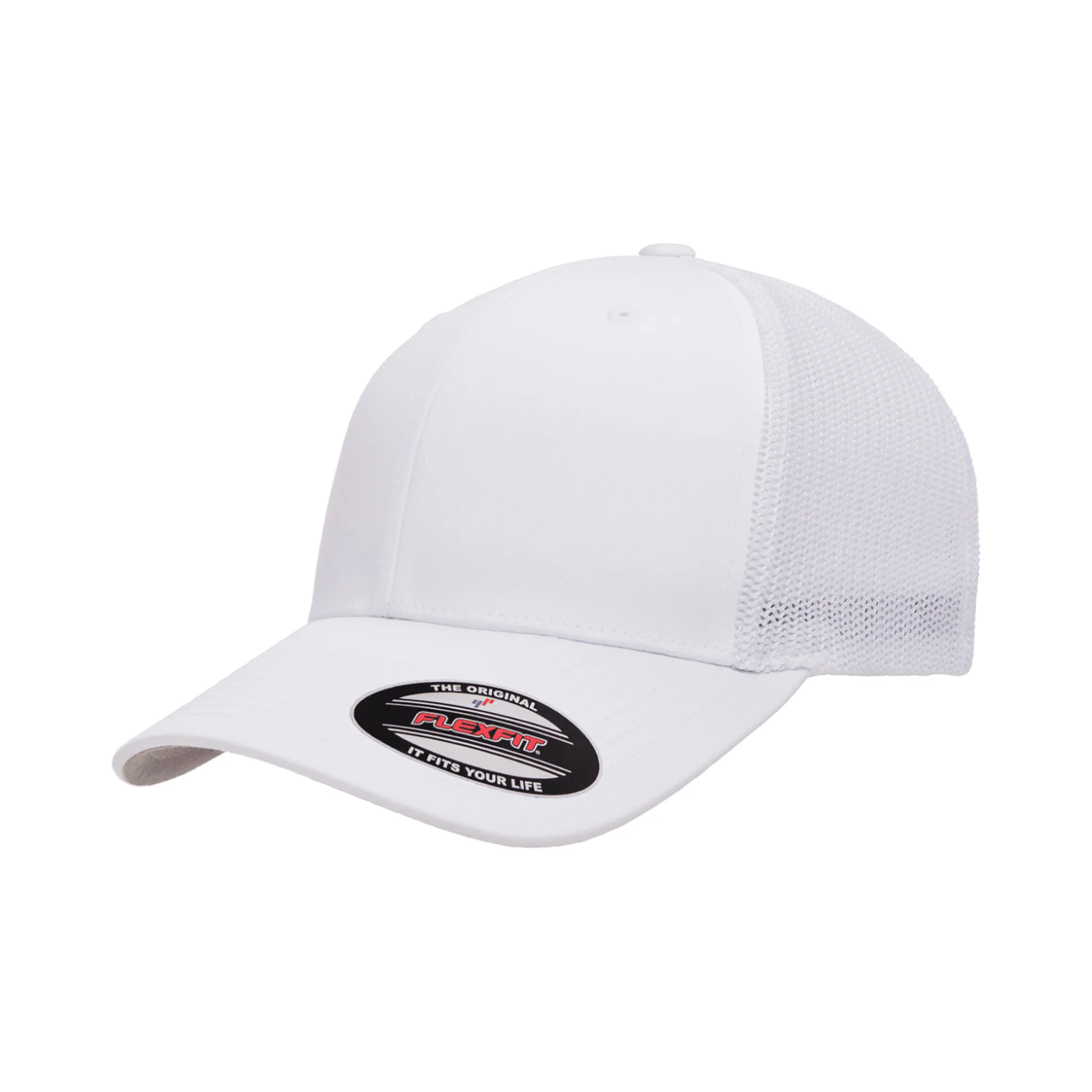 Flexfit Mesh Trucker Cap - Image 3