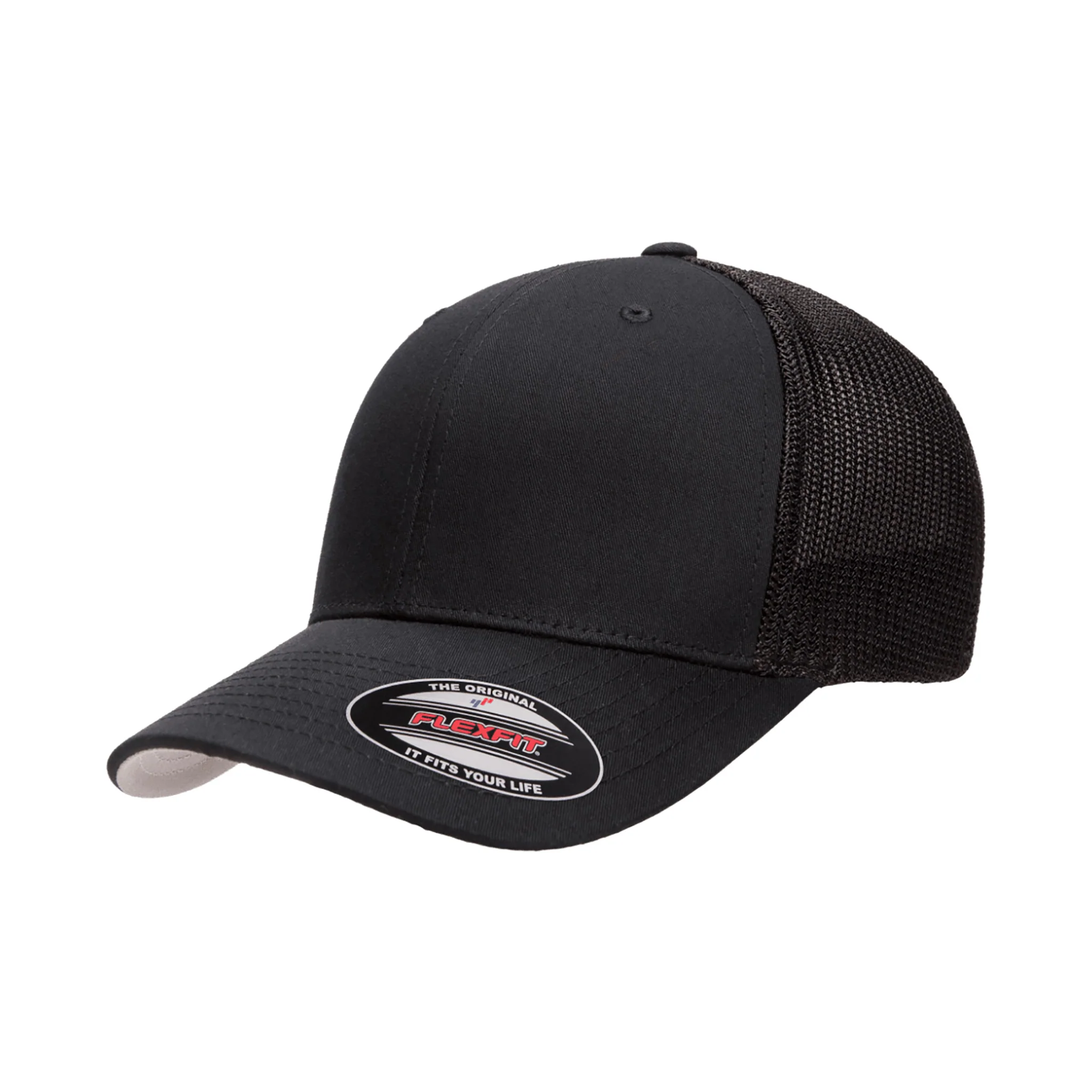 Flexfit Mesh Trucker Cap - Image 7