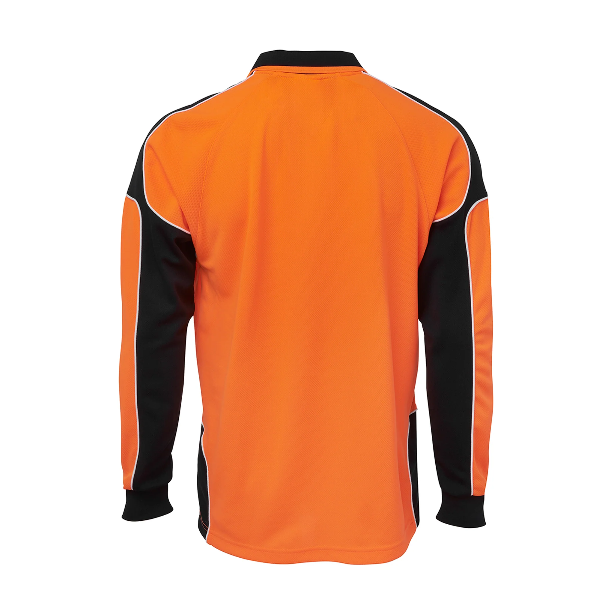 JB's Wear Hi Vis L/S Arm Panel Polo - Image 10