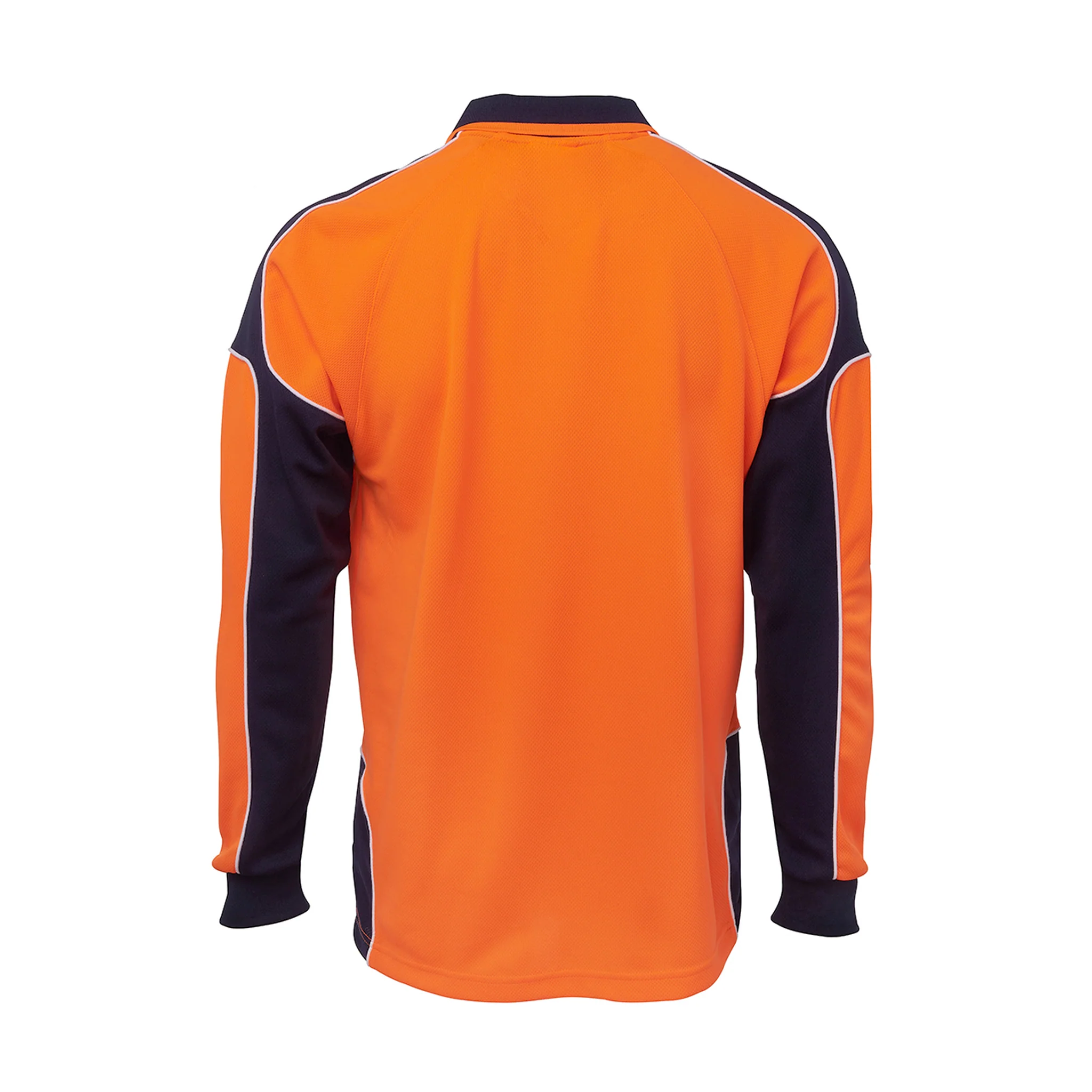 JB's Wear Hi Vis L/S Arm Panel Polo - Image 12