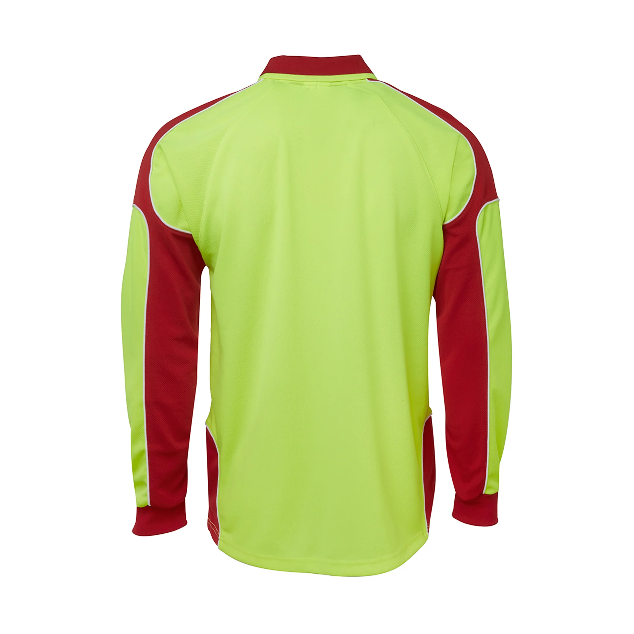 JB's Wear Hi Vis L/S Arm Panel Polo - Image 4