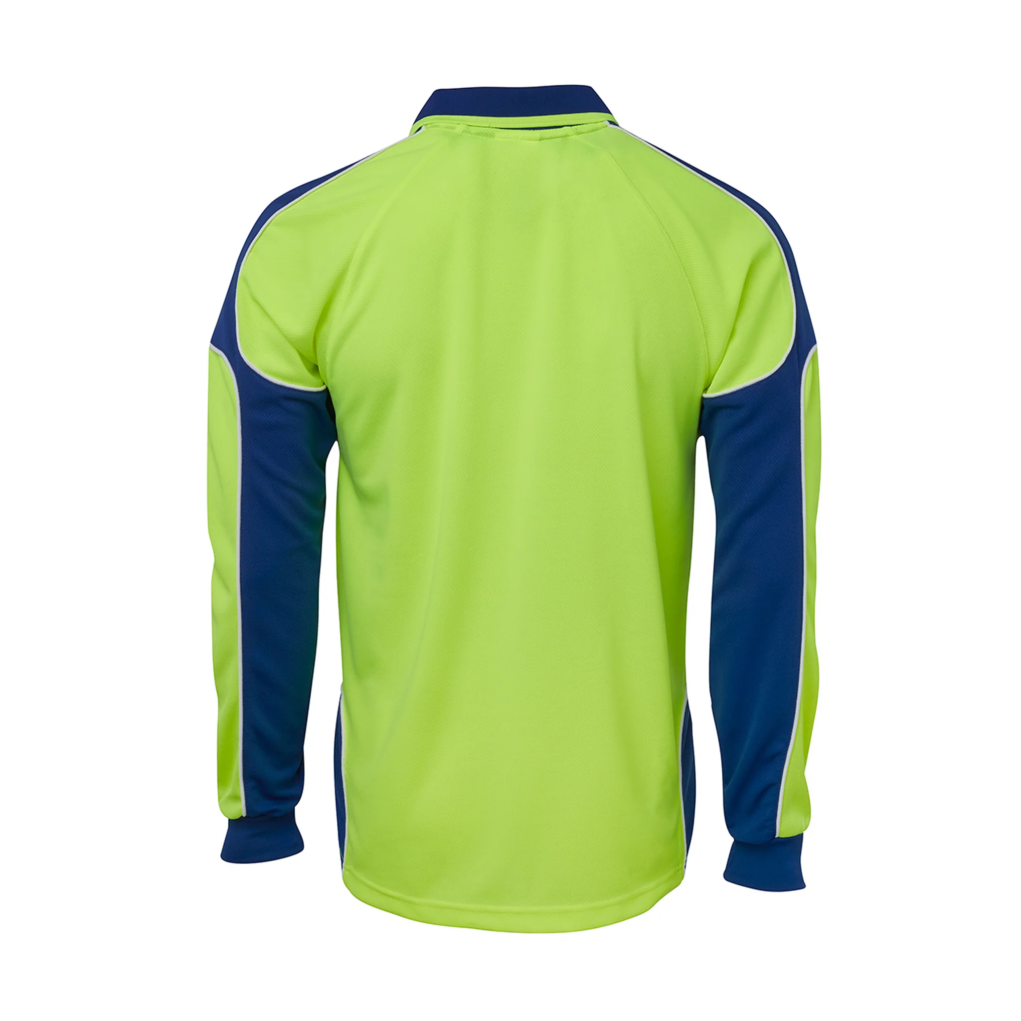 JB's Wear Hi Vis L/S Arm Panel Polo - Image 8