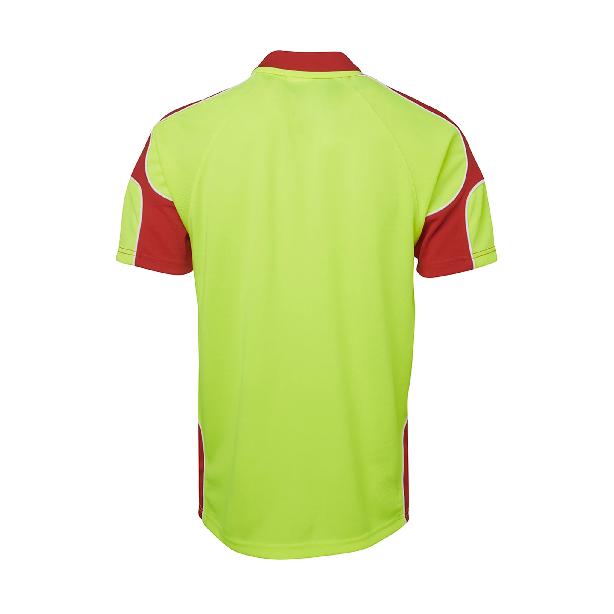 JB's Wear Hi Vis S/S Arm Panel Polo - Image 10