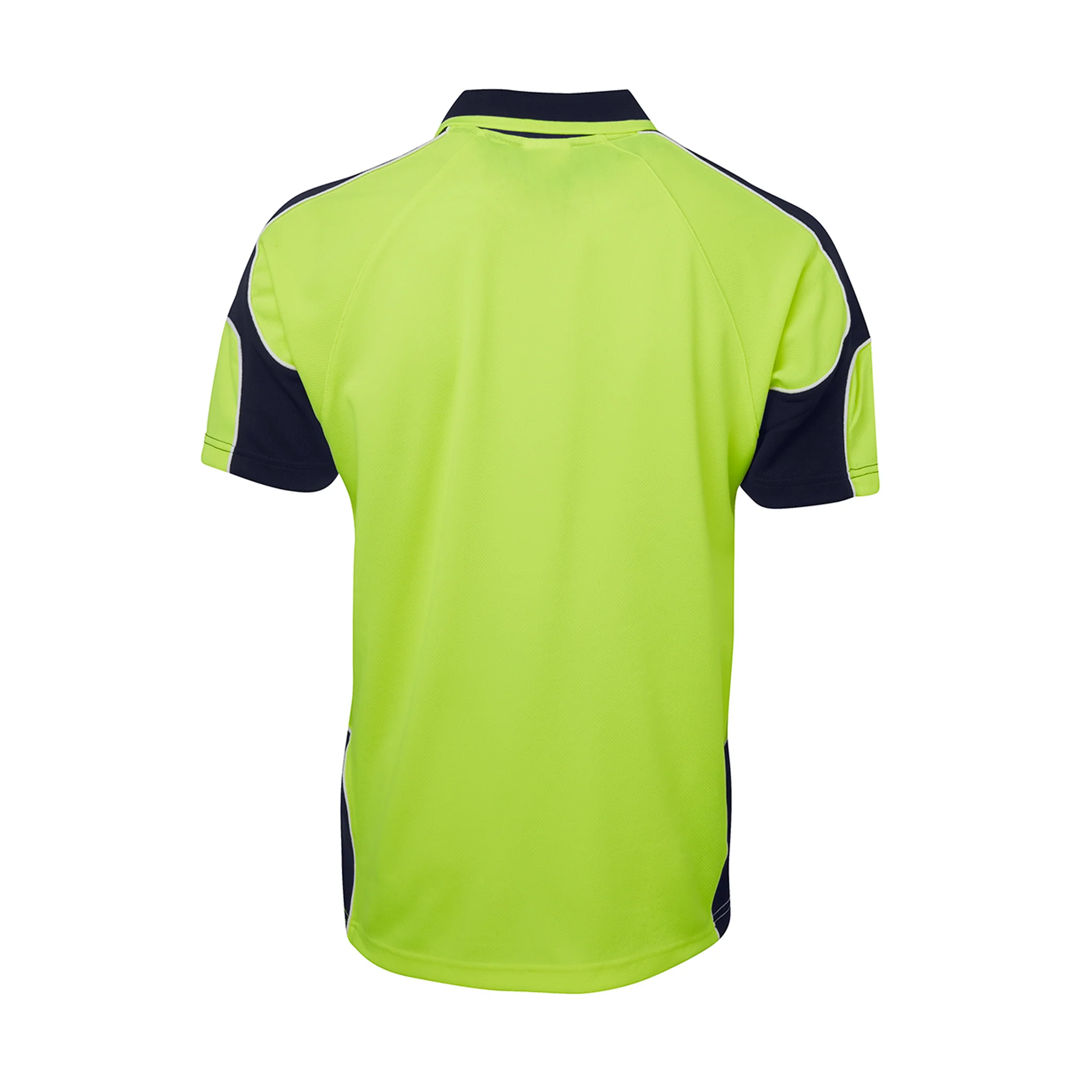 JB's Wear Hi Vis S/S Arm Panel Polo - Image 12