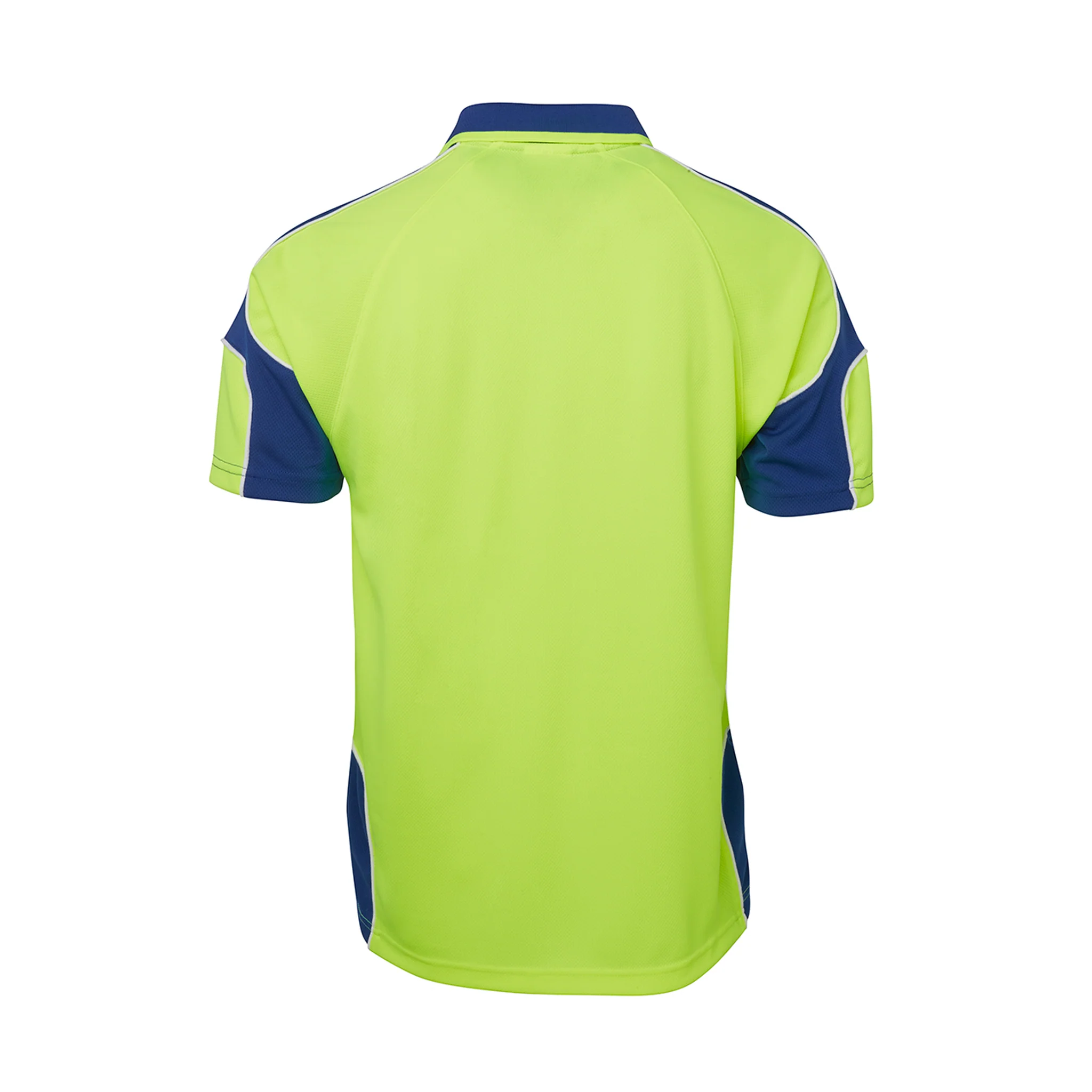 JB's Wear Hi Vis S/S Arm Panel Polo - Image 14