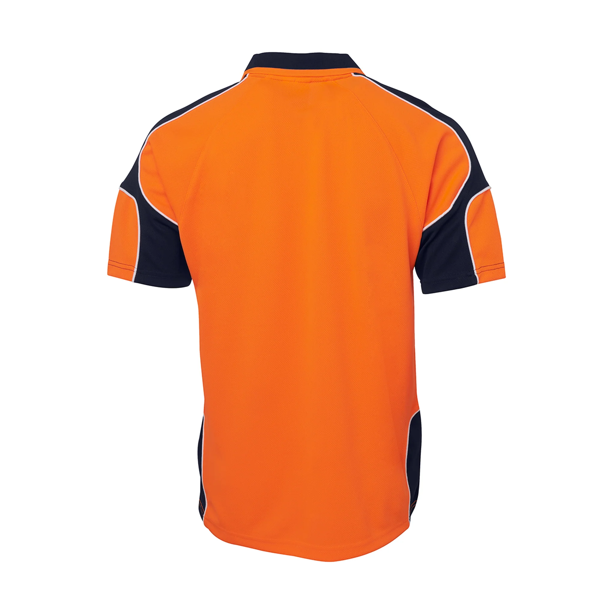 JB's Wear Hi Vis S/S Arm Panel Polo - Image 4