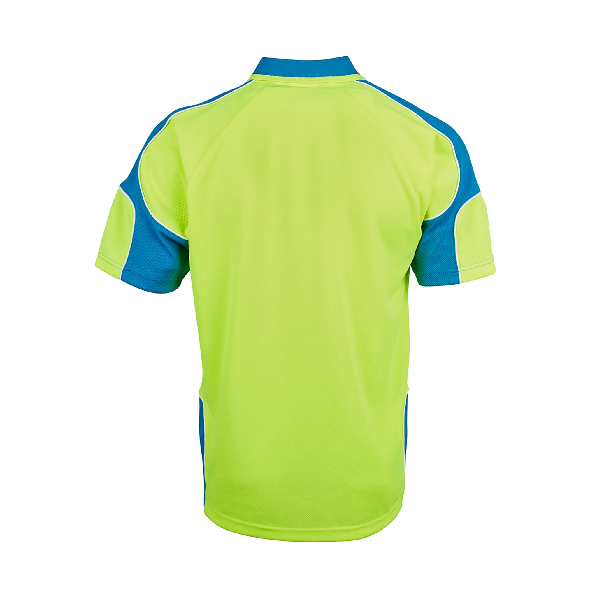 JB's Wear Hi Vis S/S Arm Panel Polo - Image 6