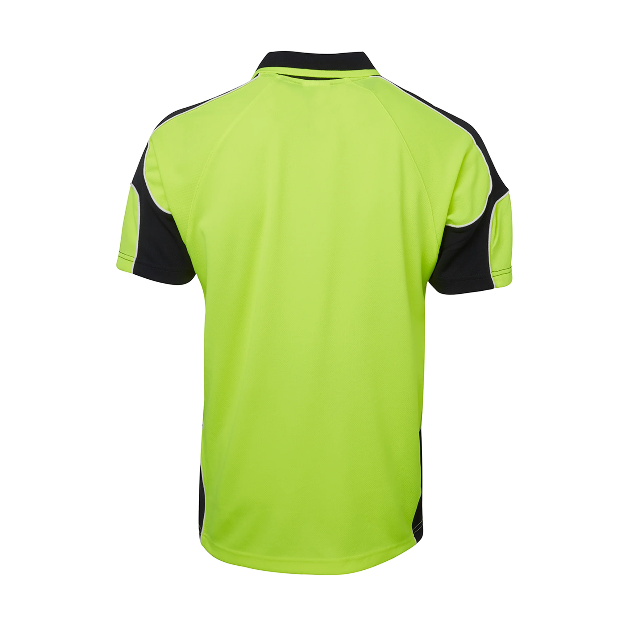 JB's Wear Hi Vis S/S Arm Panel Polo - Image 8