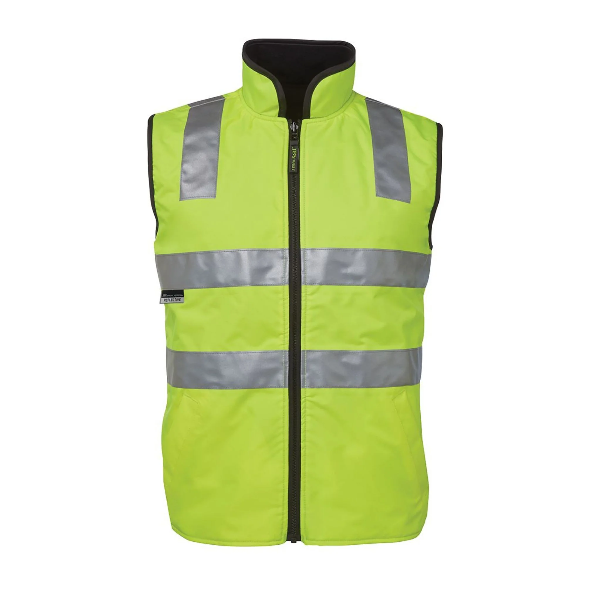 JB's Wear Hi Vis Day/Night Reversible Vest - Image 11