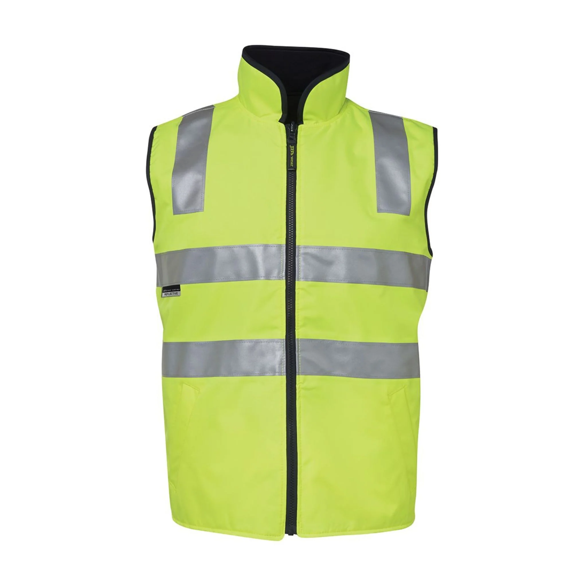 JB's Wear Hi Vis Day/Night Reversible Vest - Image 14