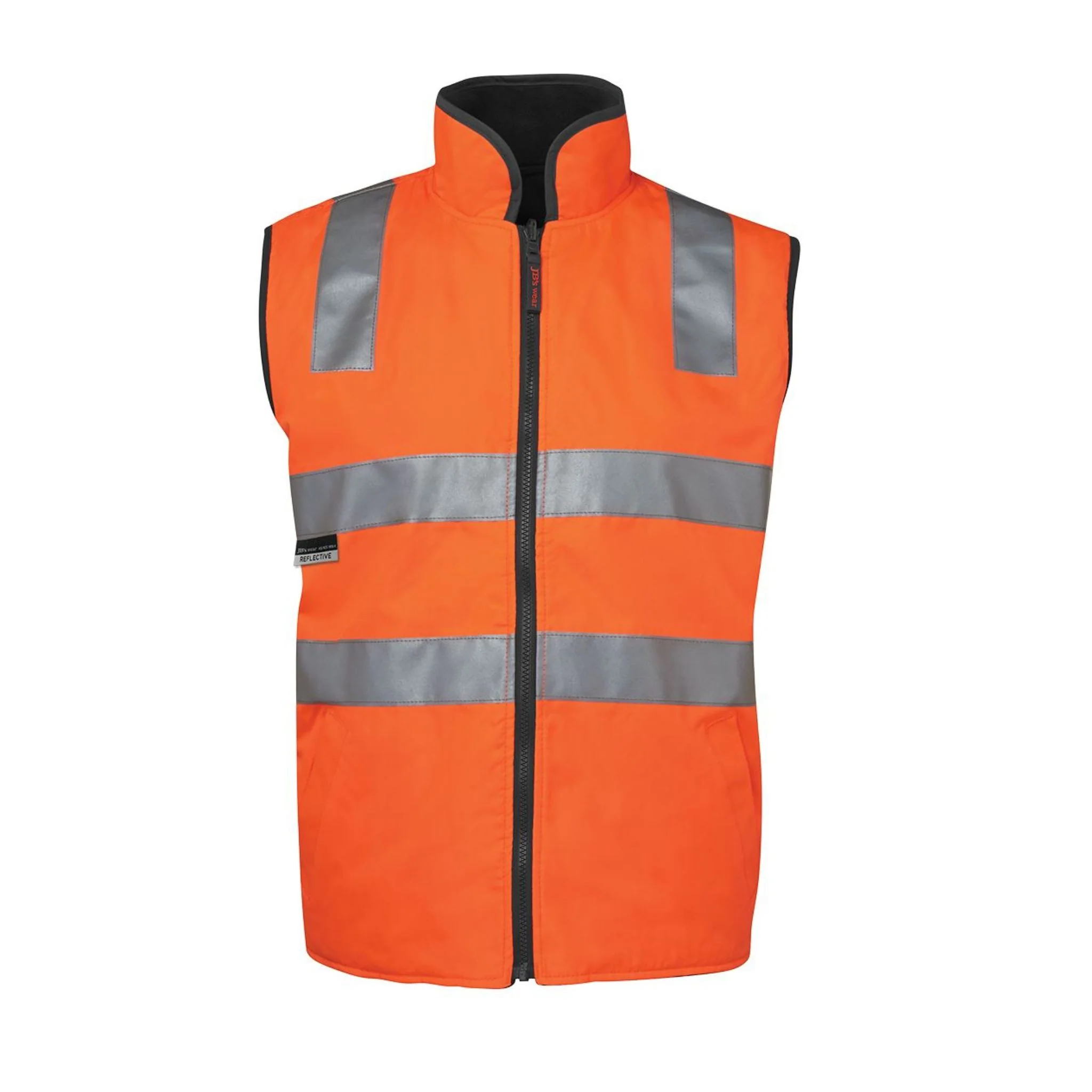 JB's Wear Hi Vis Day/Night Reversible Vest - Image 5