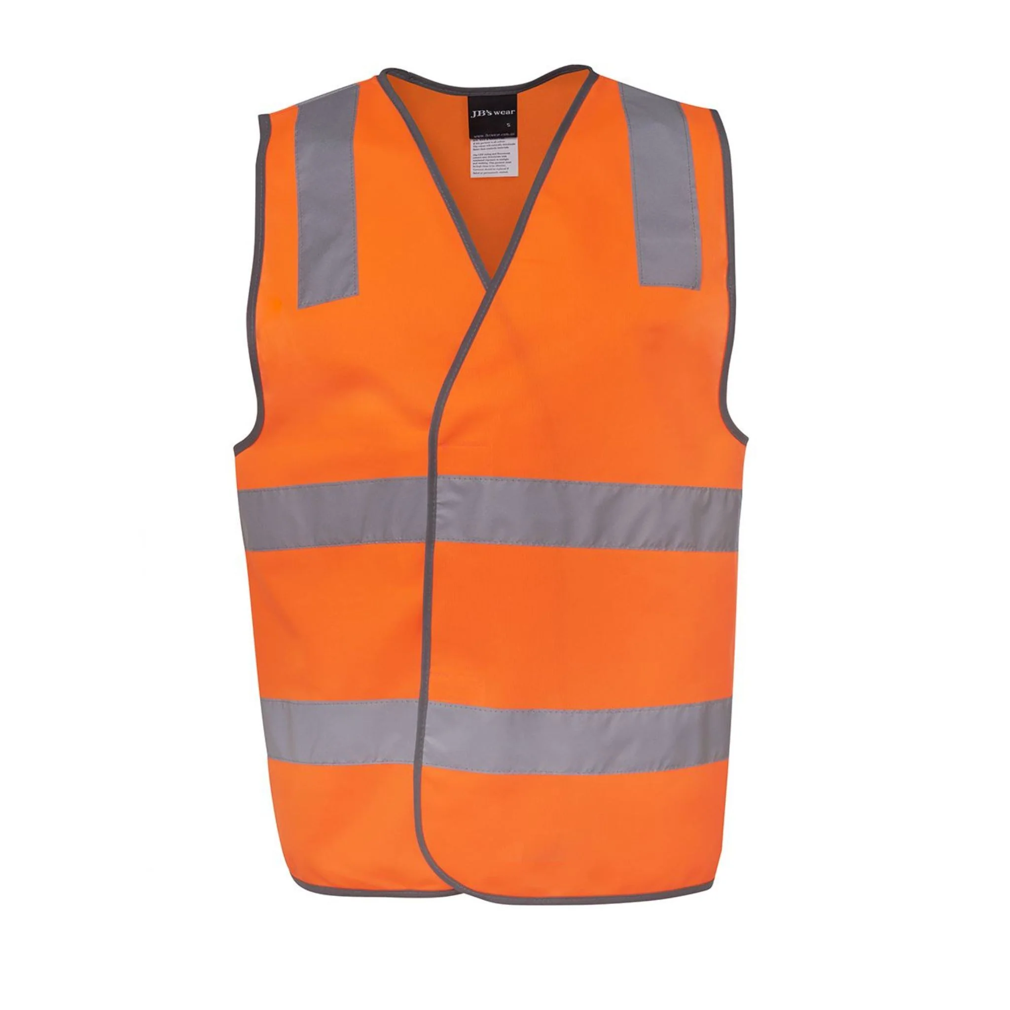JB's Wear Hi Vis Day/Night Safety Vest - Image 3