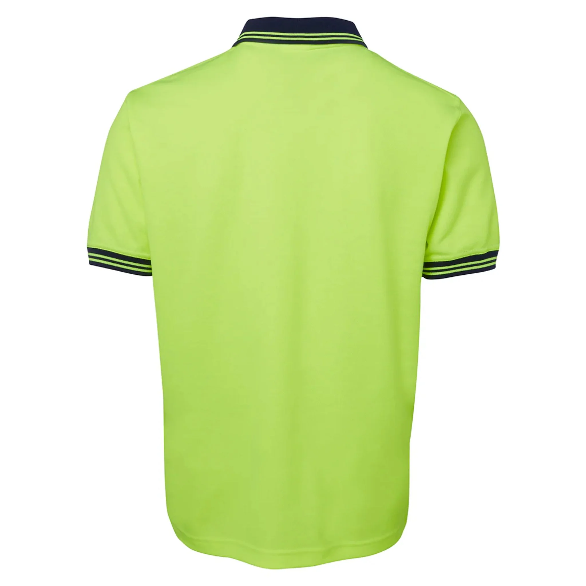 JB's Wear Hi Vis S/S Cotton Back Polo - Image 4
